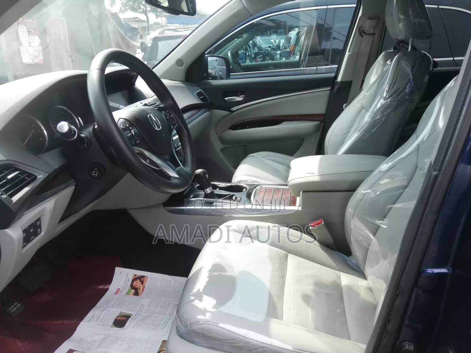 Acura MDX 2014 Blue