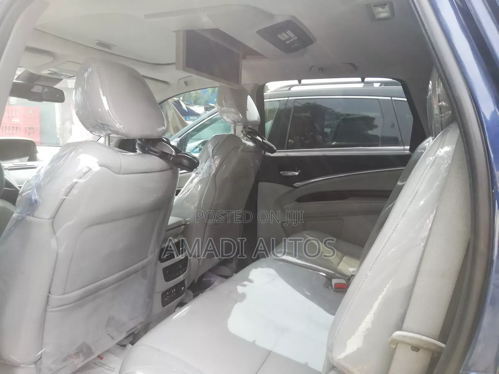 Acura MDX 2014 Blue