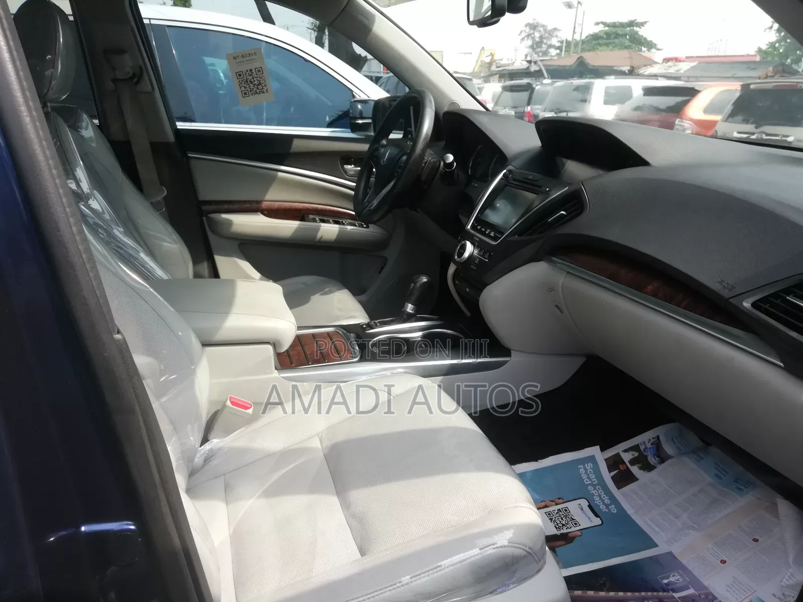 Acura MDX 2014 Blue