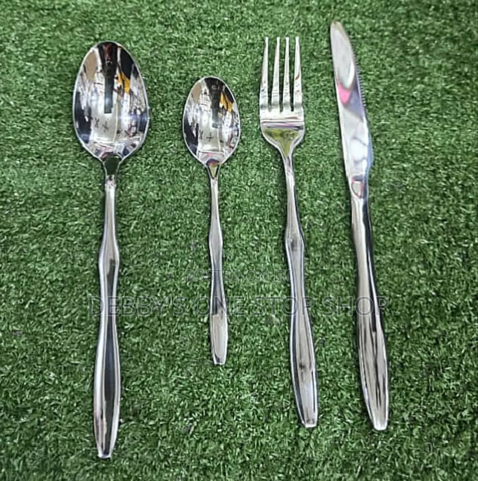 24 PCS Cutlery Set