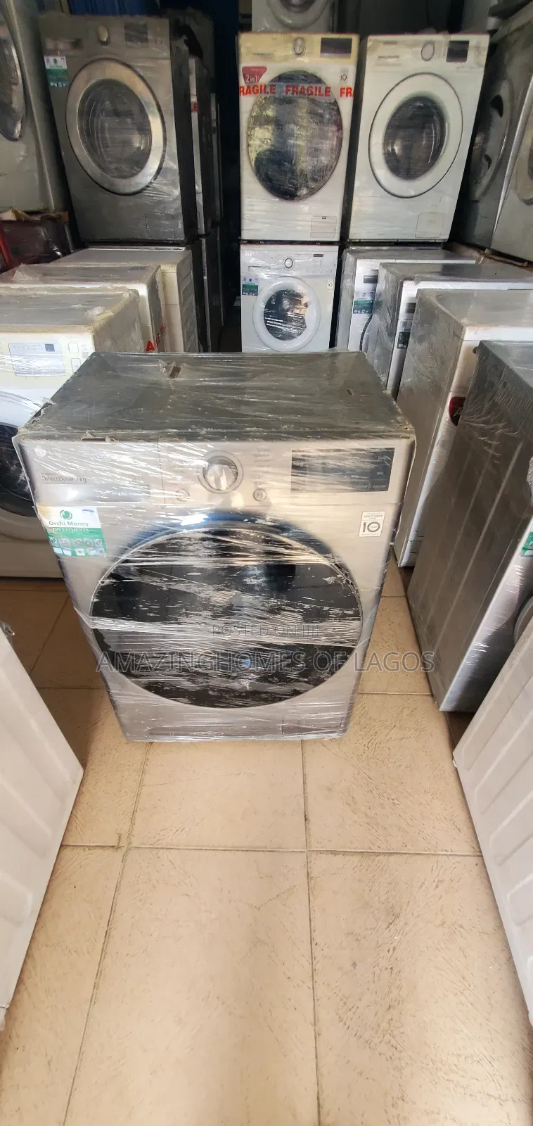 7kg New Model Lg Inverter Direct Drive Tested Working Perfectly Fine