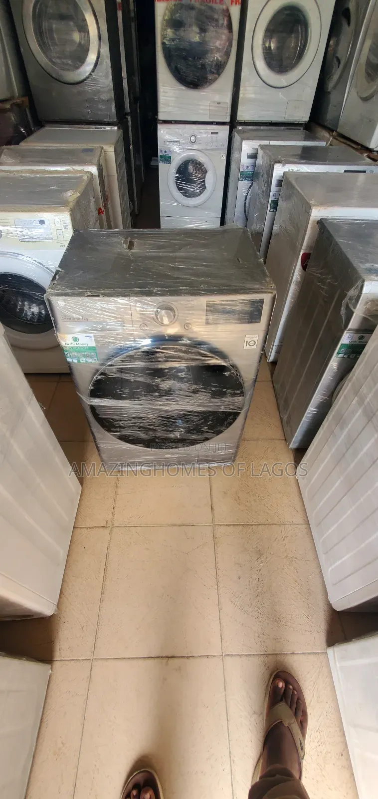 7kg New Model Lg Inverter Direct Drive Tested Working Perfectly Fine