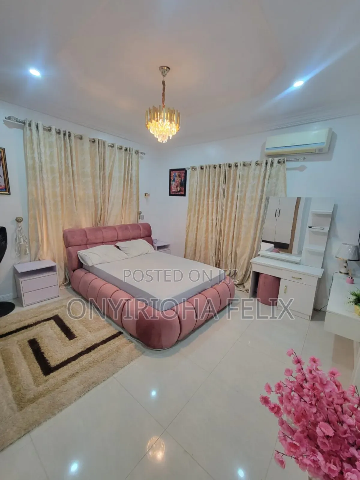 Furnished 5bdrm Townhouse / Terrace in Asokoro Main for rent