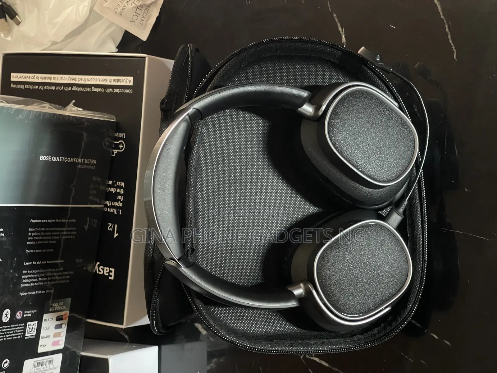 Bose Quiet Comfort Ultra (969) Anc Headphones With Detachable Mic