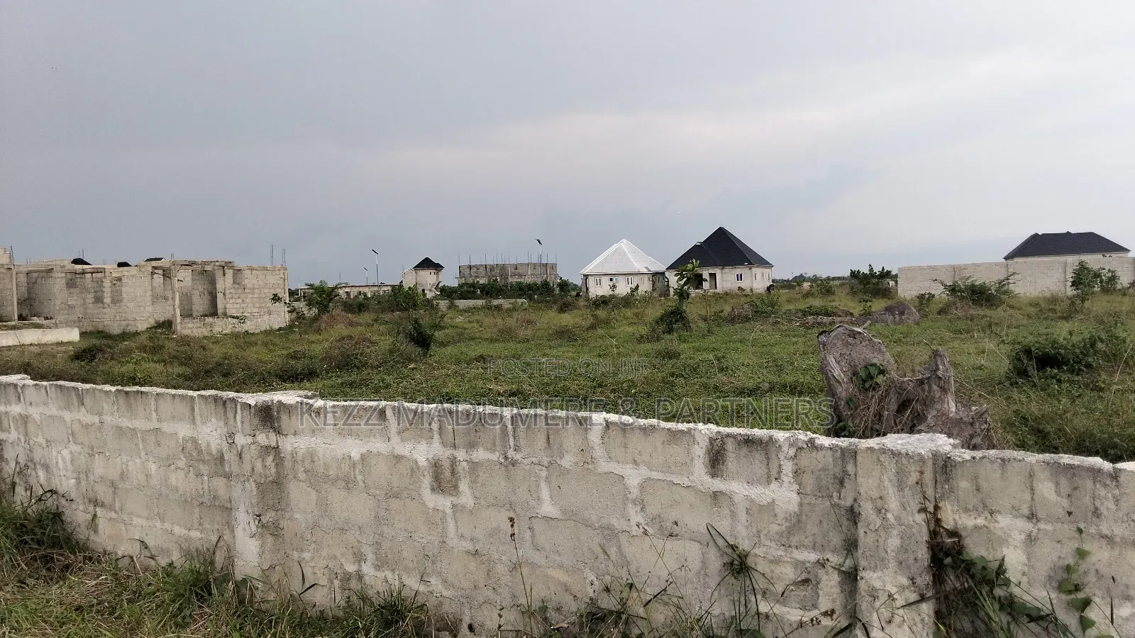 For Sale : 4 1⁄2 Plots Inside a Gated Est. At Elikpokpodu, Rukpokwu