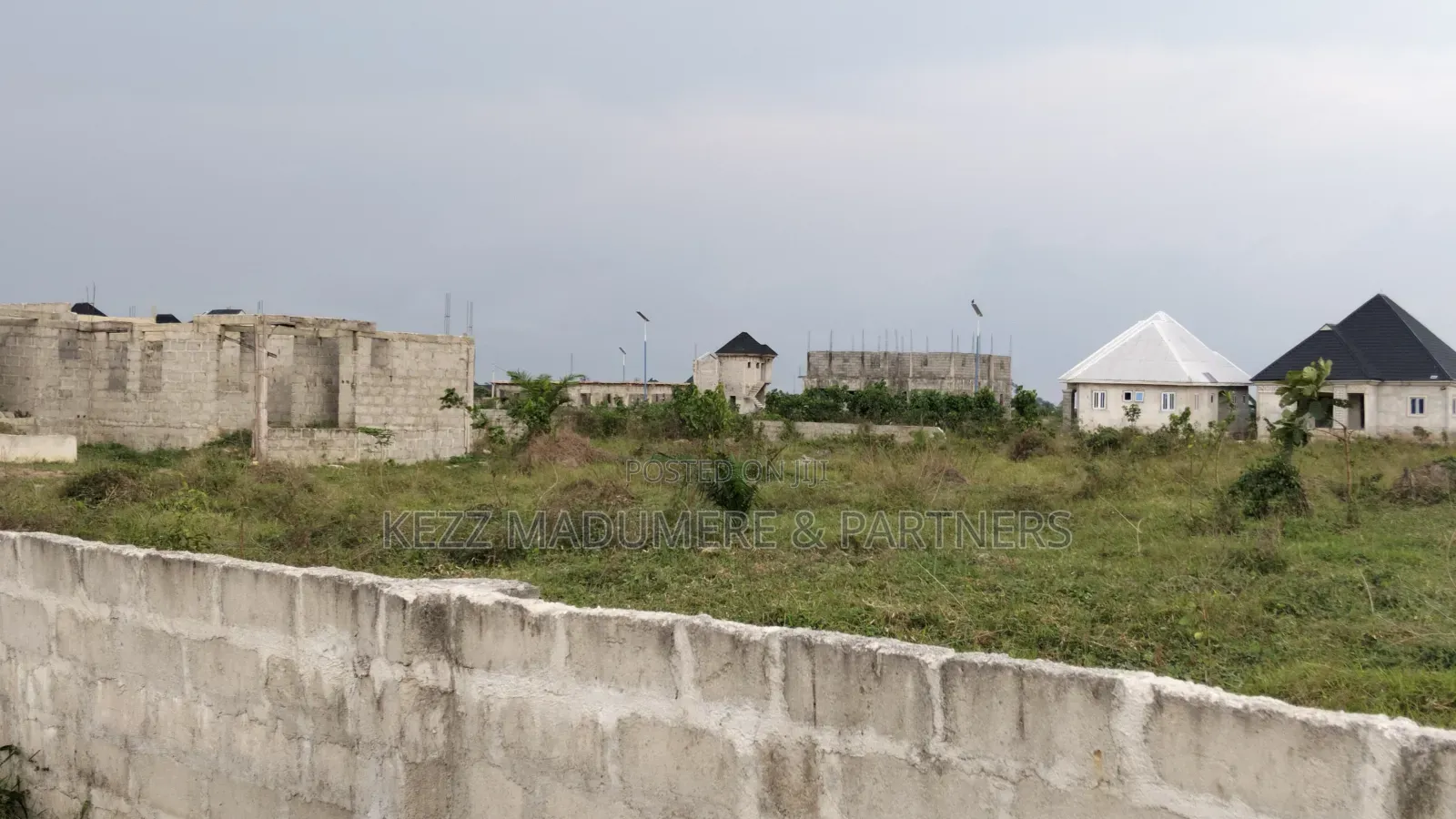 For Sale : 4 1⁄2 Plots Inside a Gated Est. At Elikpokpodu, Rukpokwu