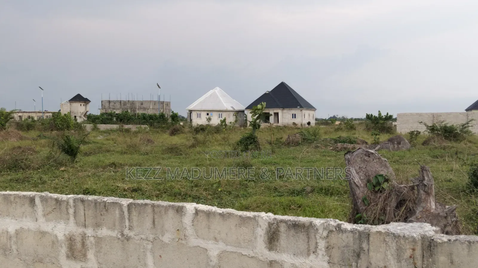 For Sale : 4 1⁄2 Plots Inside a Gated Est. At Elikpokpodu, Rukpokwu