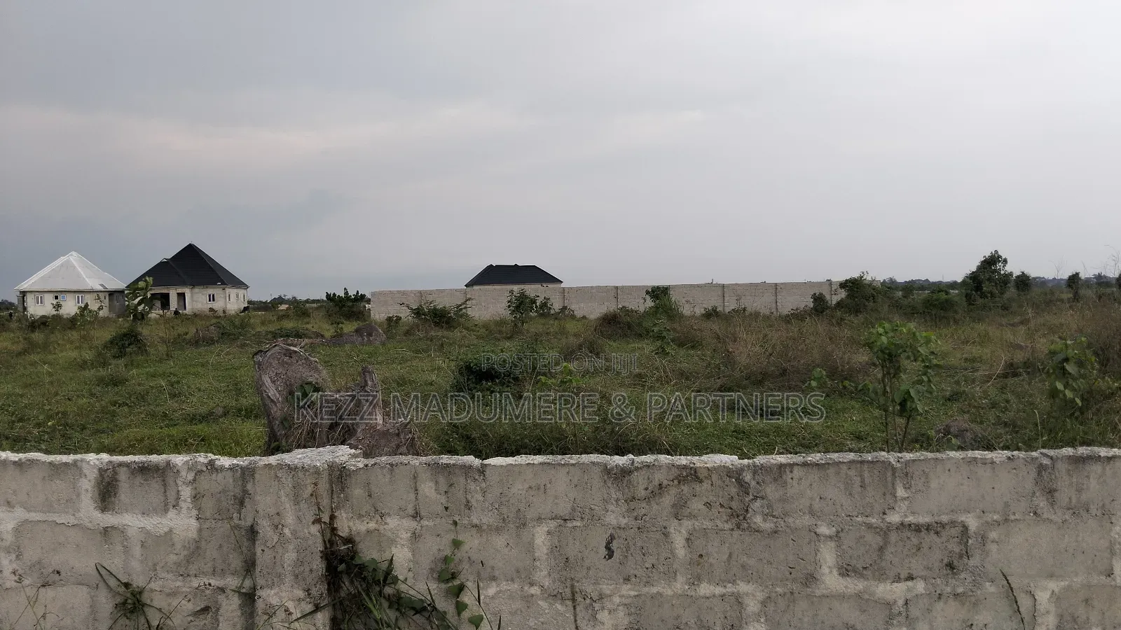 For Sale : 4 1⁄2 Plots Inside a Gated Est. At Elikpokpodu, Rukpokwu