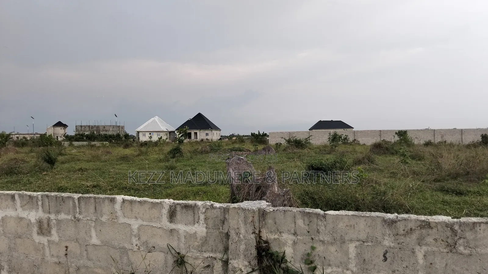 For Sale : 4 1⁄2 Plots Inside a Gated Est. At Elikpokpodu, Rukpokwu