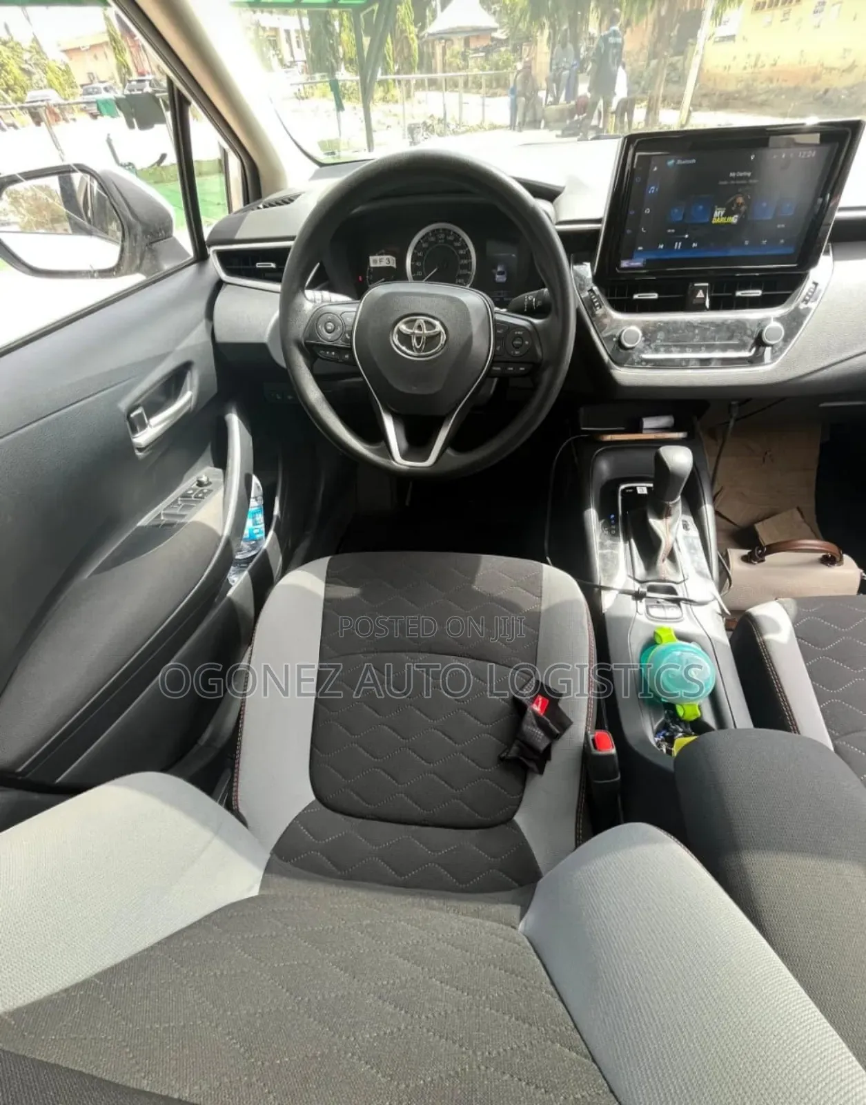 Toyota Corolla XSE 2023 White