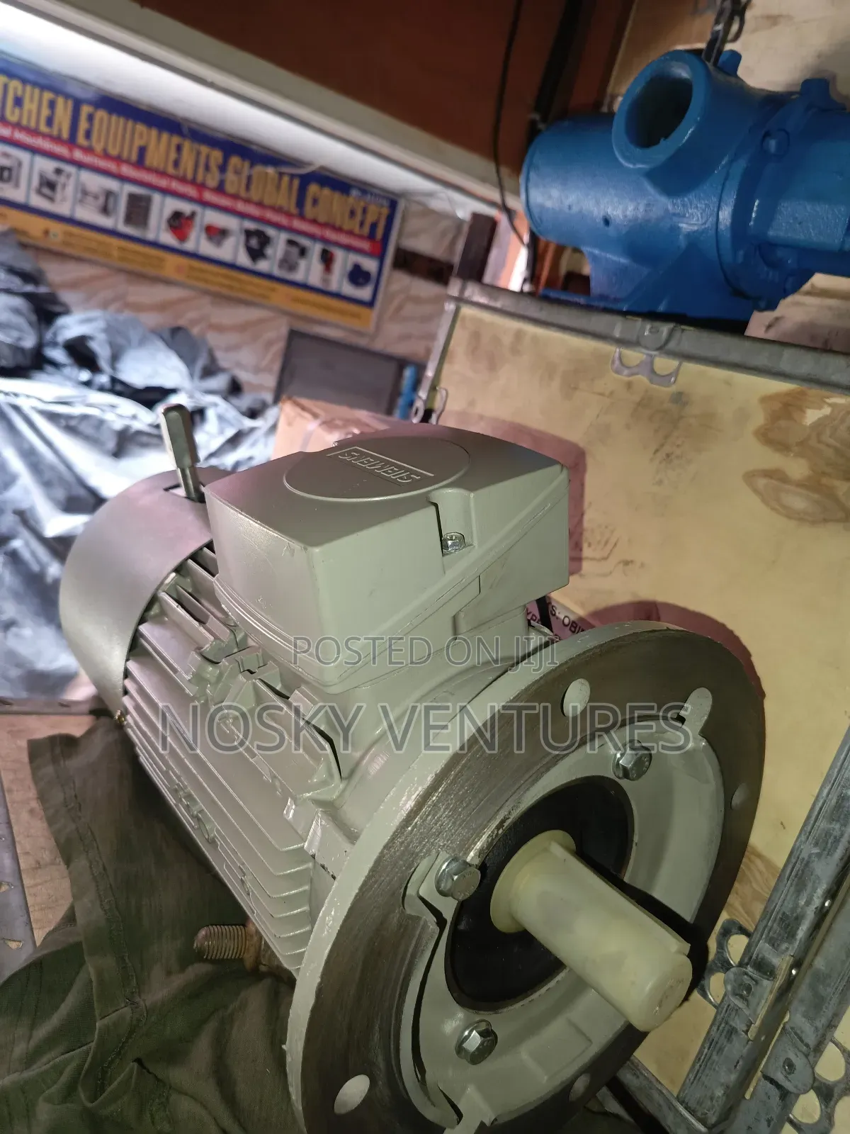 3kw Brake Motor Flange Siemens