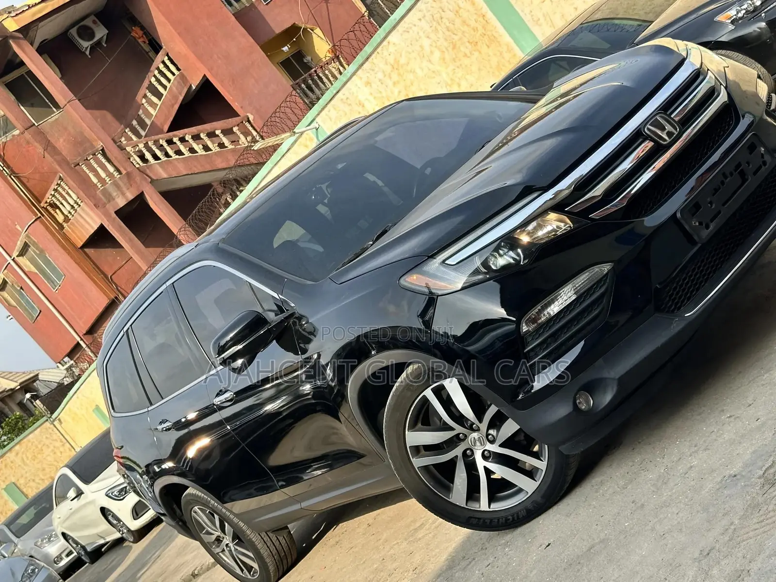 Honda Pilot 2016 Black