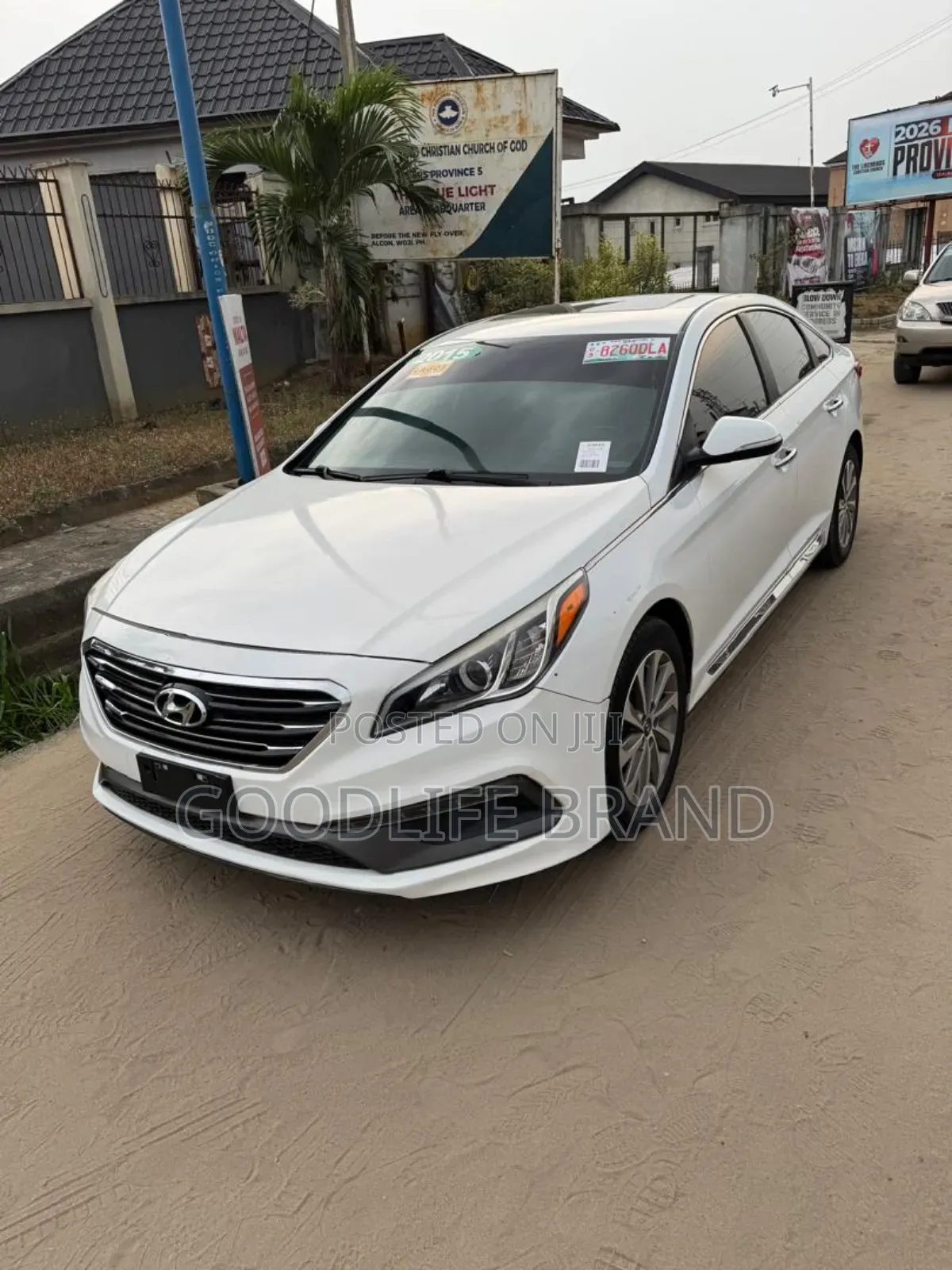 Hyundai Sonata Limited 4dr Sedan (2.4L 4cyl 6A) 2015 White