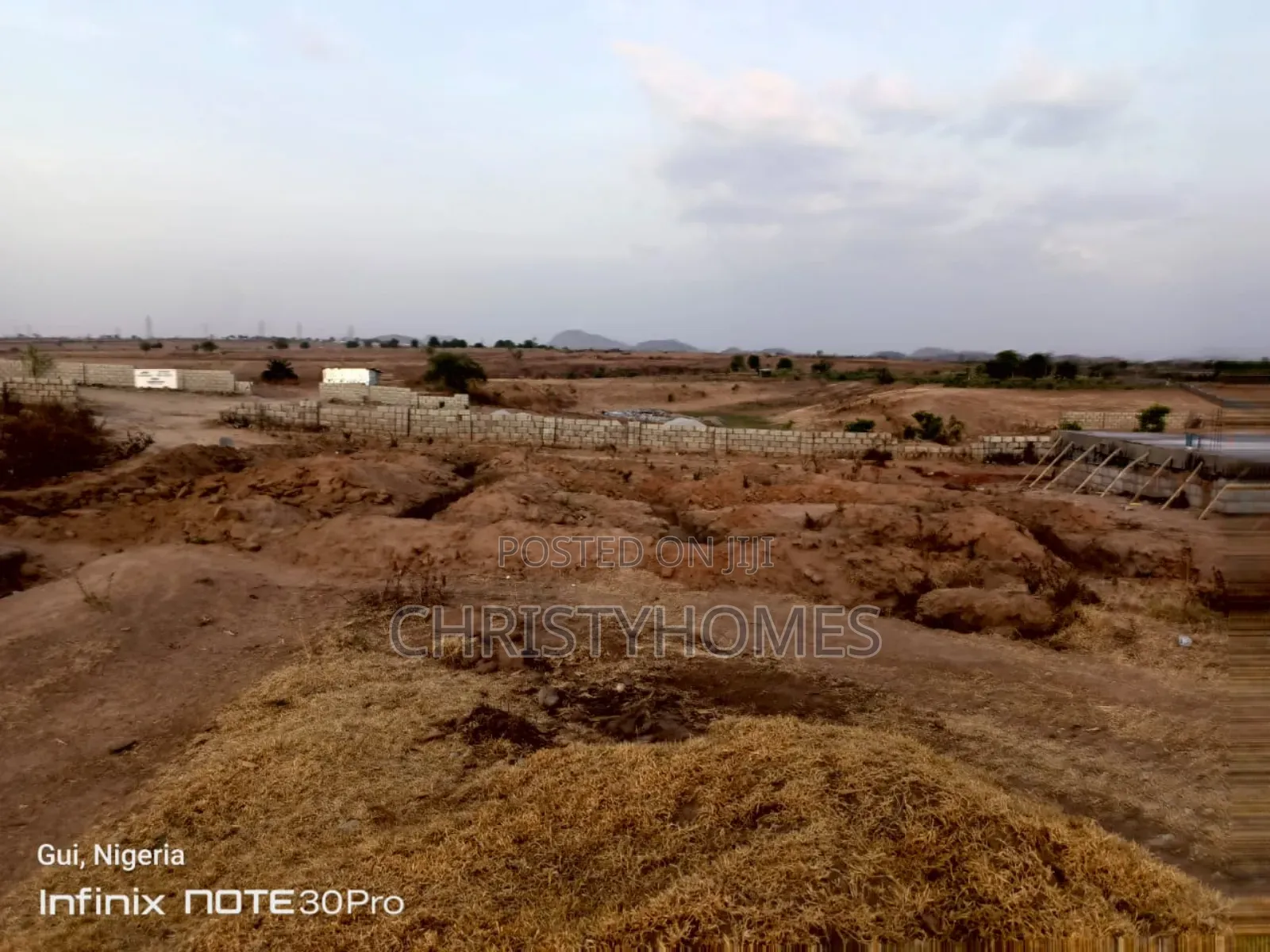 Approved C of O Land for Sale
