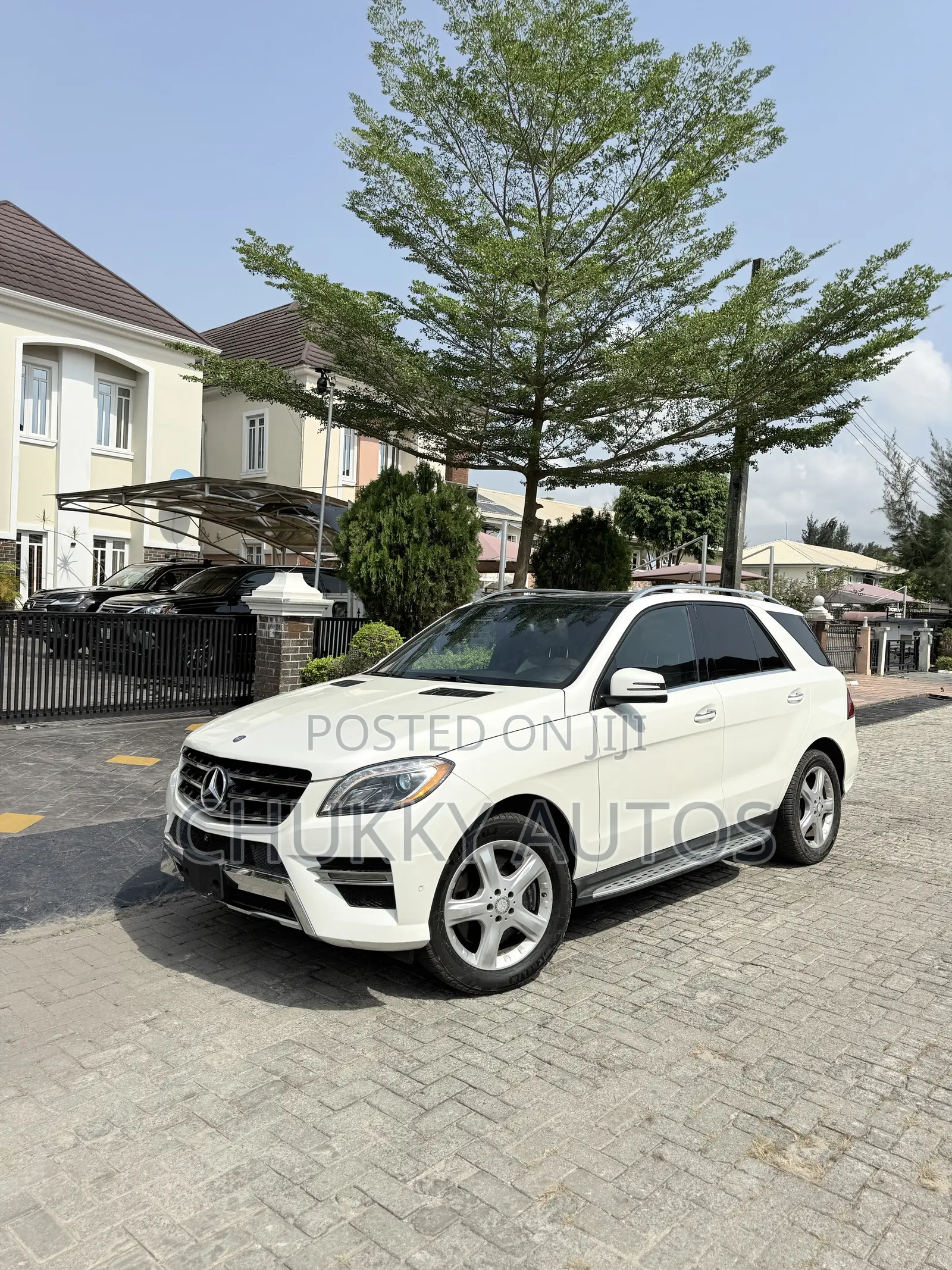 Mercedes-Benz M Class ML350 4MATIC 4dr SUV AWD (3.5L 6cyl 7A) 2014