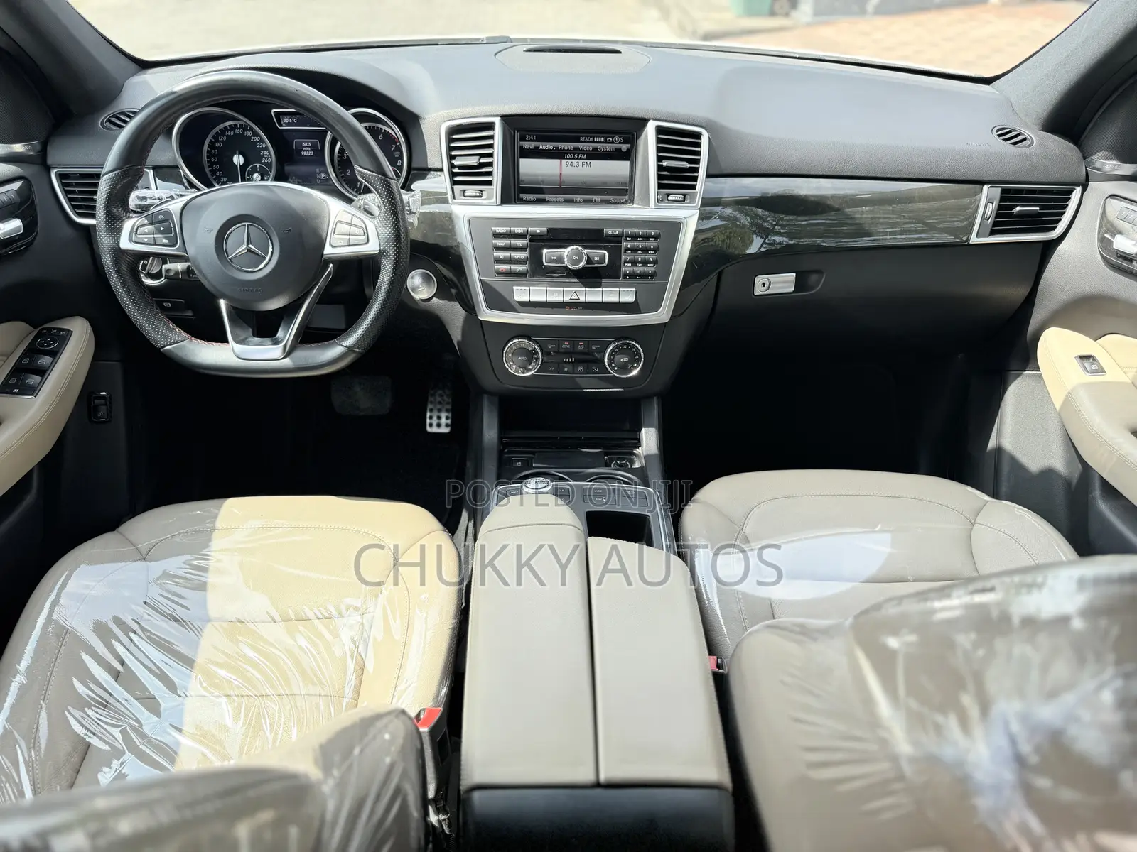 Mercedes-Benz M Class ML350 4MATIC 4dr SUV AWD (3.5L 6cyl 7A) 2014