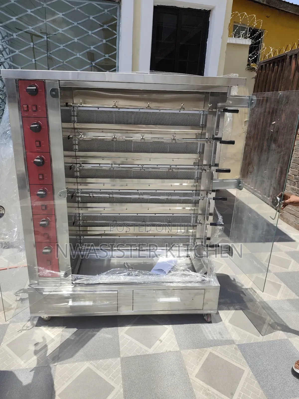 Chicken Roasters Industrial Machine
