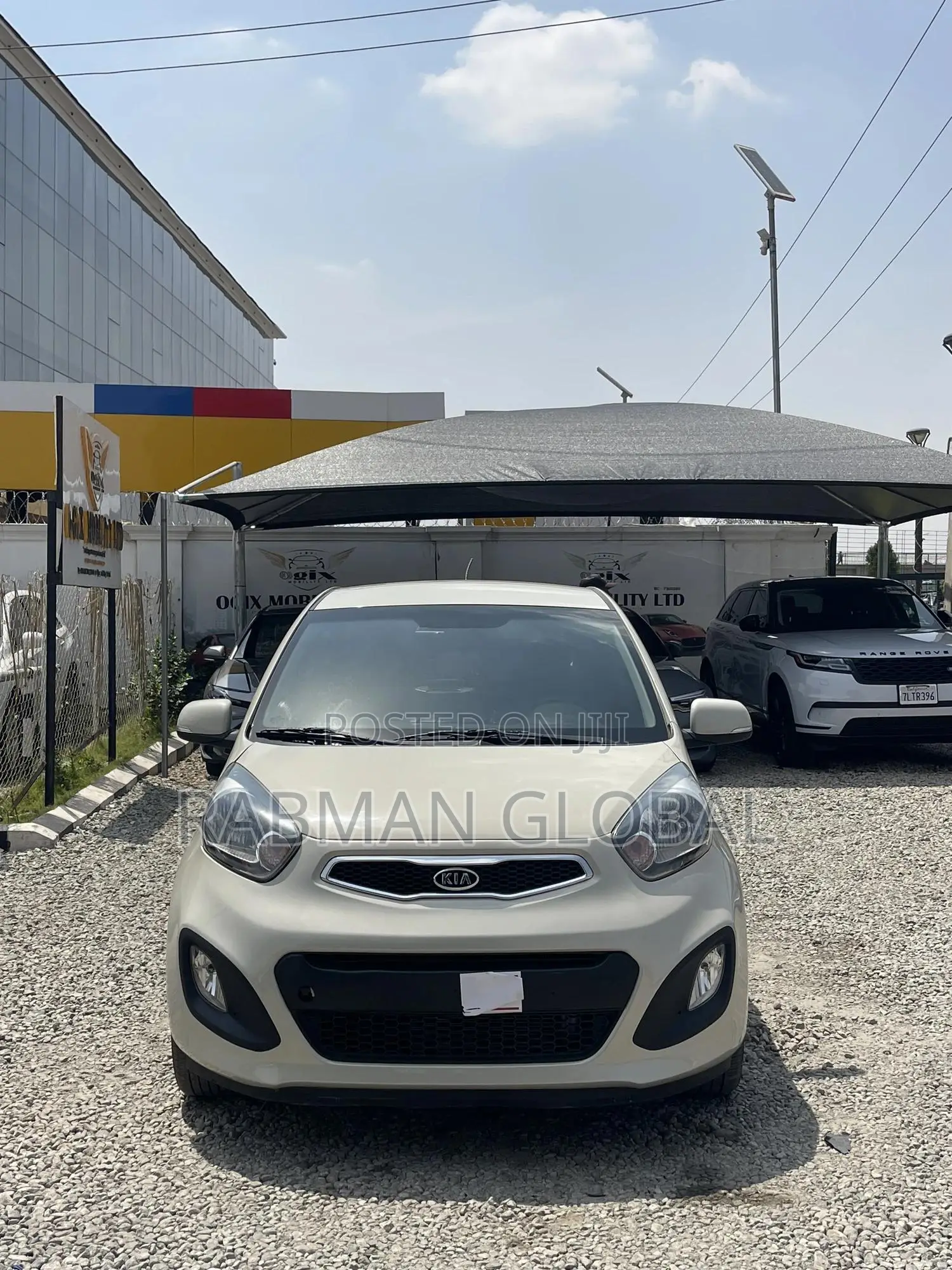 Kia Morning 2012 Silver