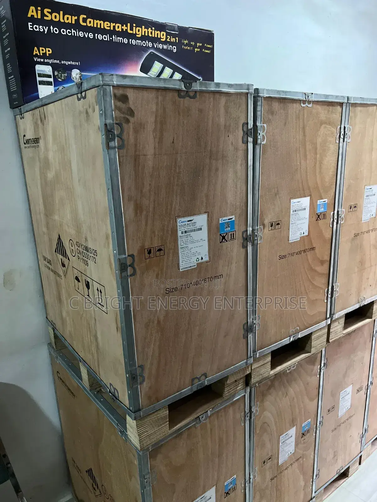 15kwh 51.2v Cworth Solar Lithium Battery