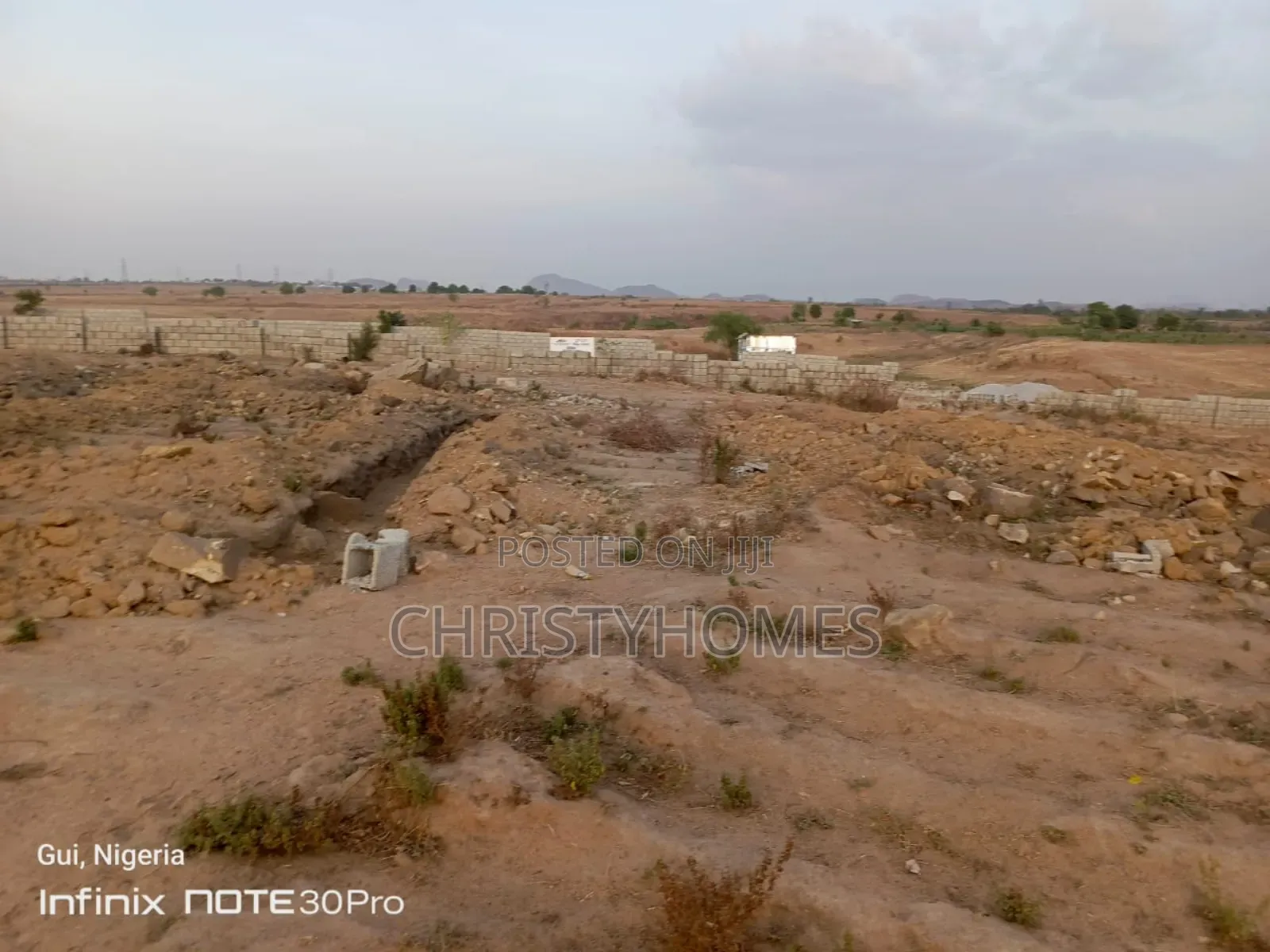 Approved C of O Land for Sale