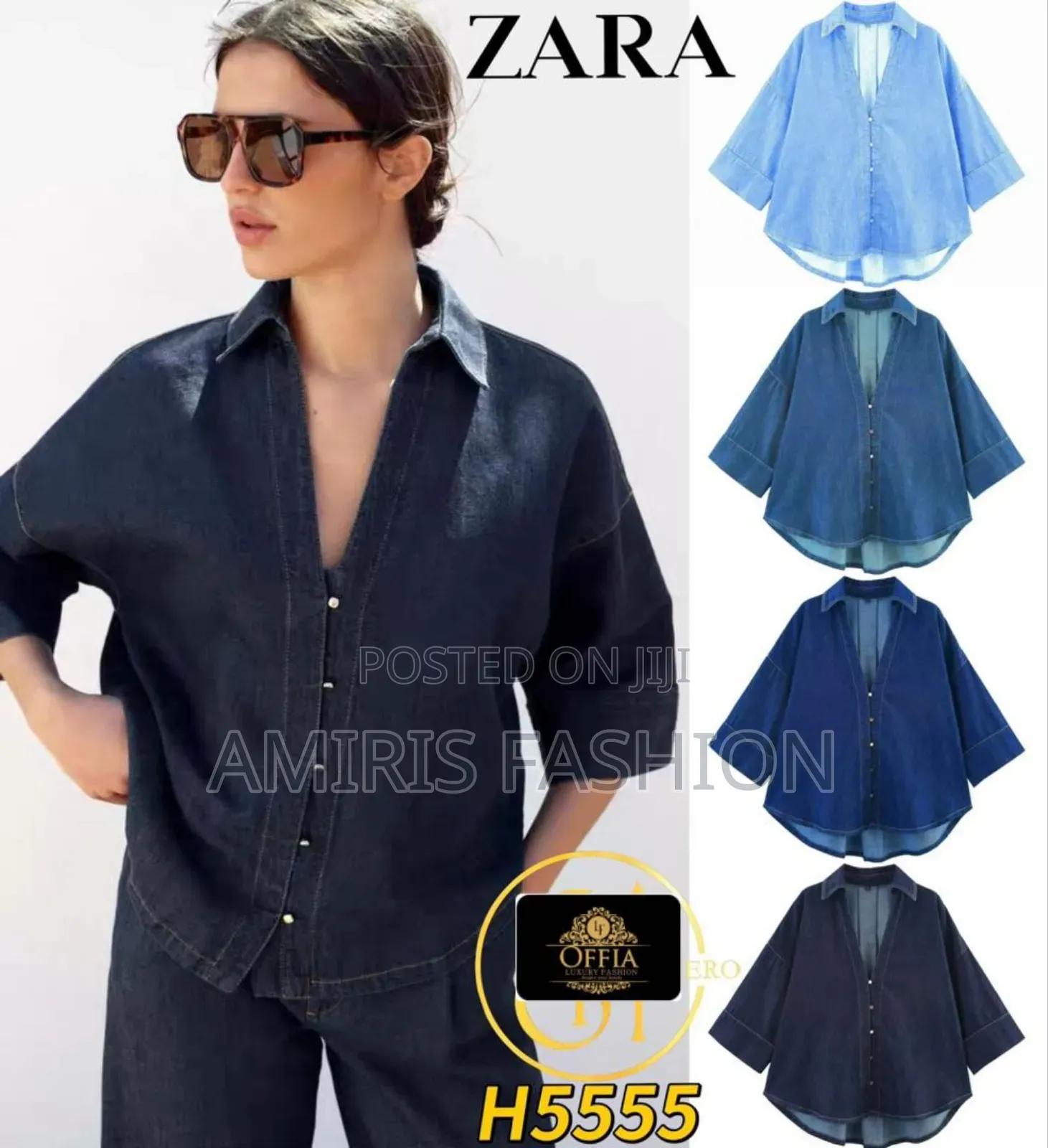 Beautiful Luxury Jeans Top for Classy Look