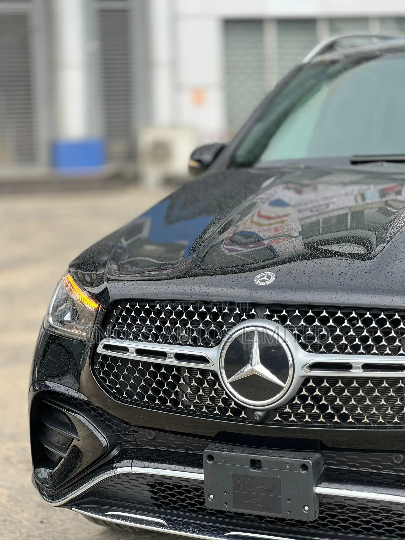 Mercedes-Benz GLE-Class GLE 450 4MATIC 2024 Black