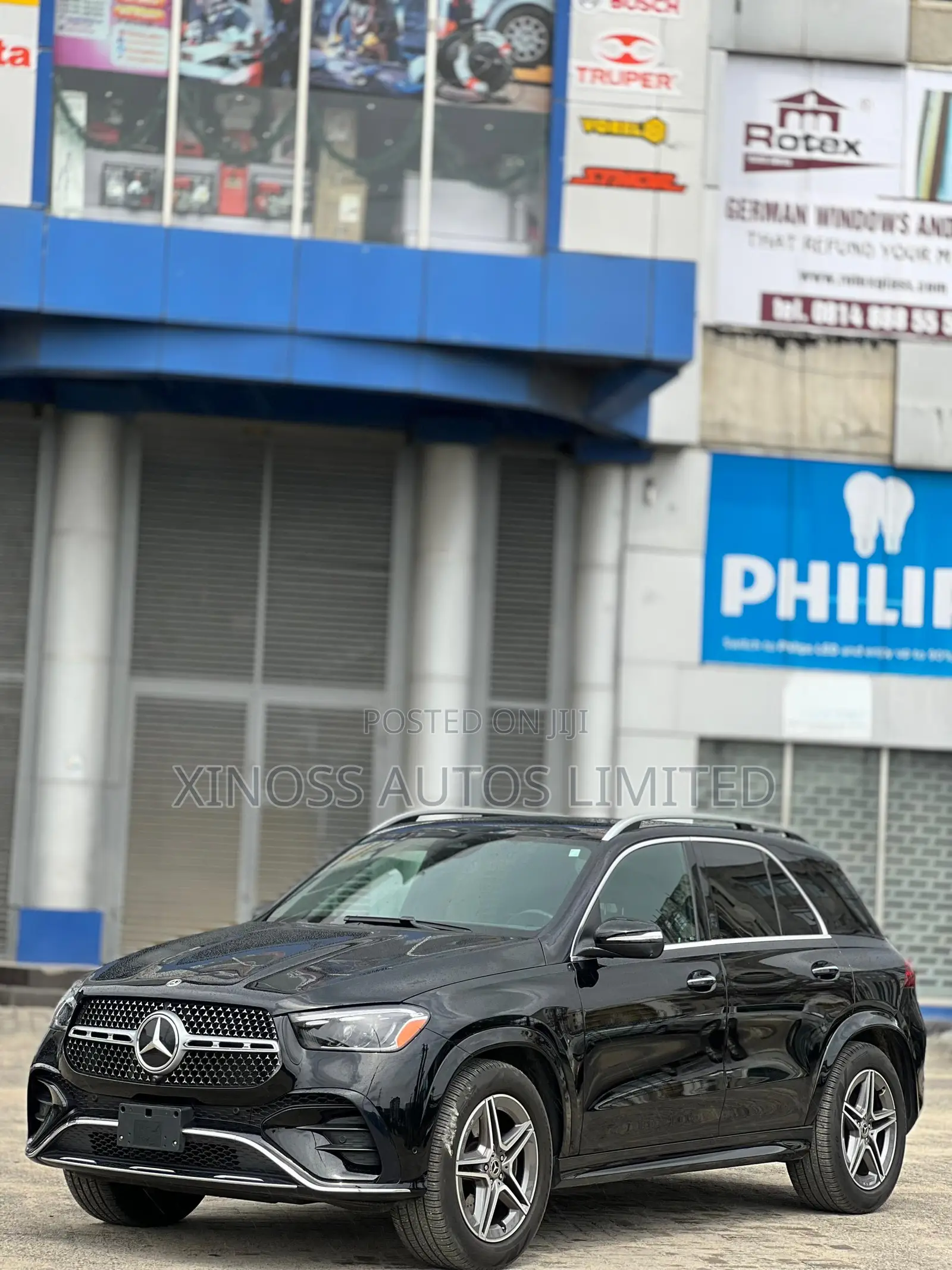 Mercedes-Benz GLE-Class GLE 450 4MATIC 2024 Black