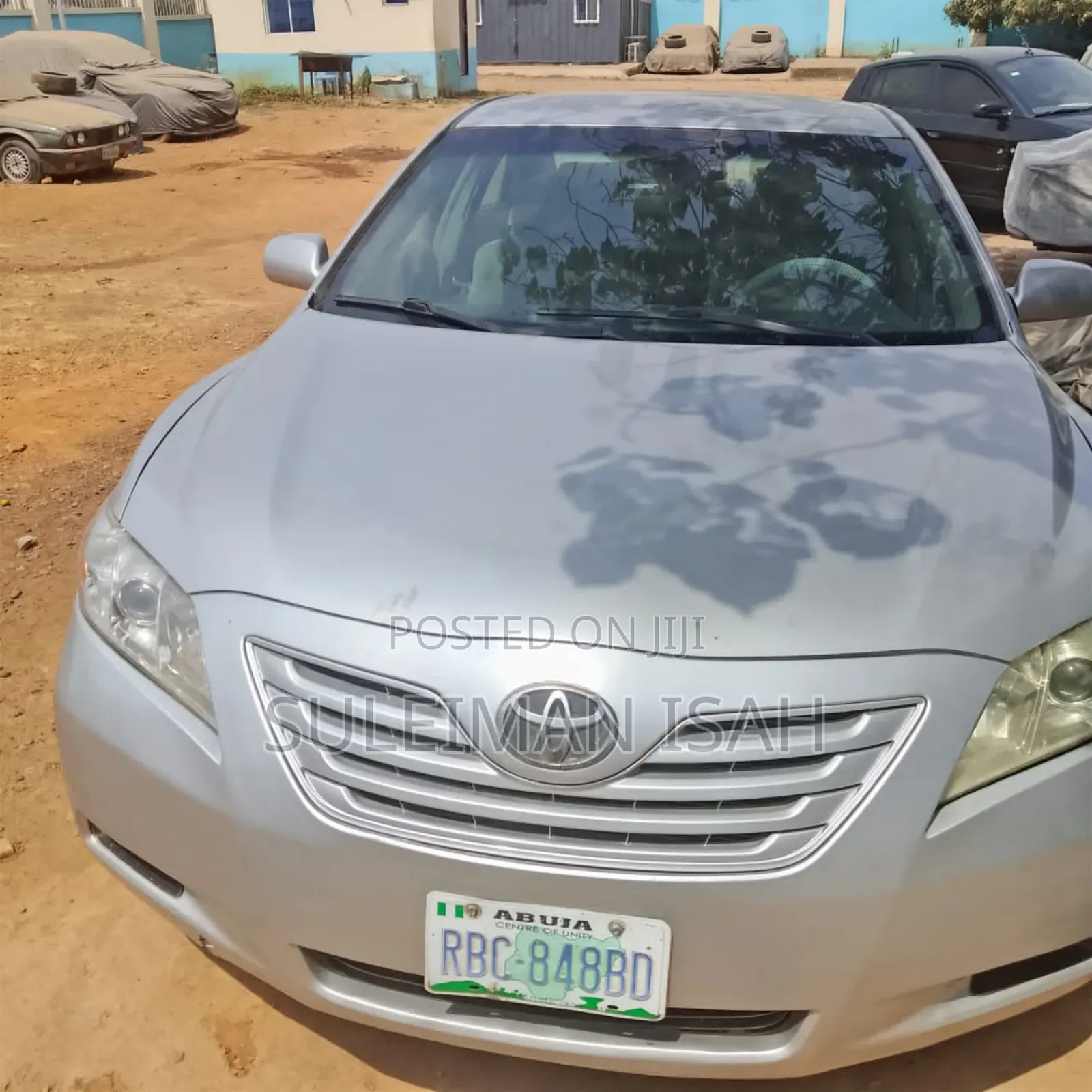Toyota Camry 2.4 LE 2008 Silver