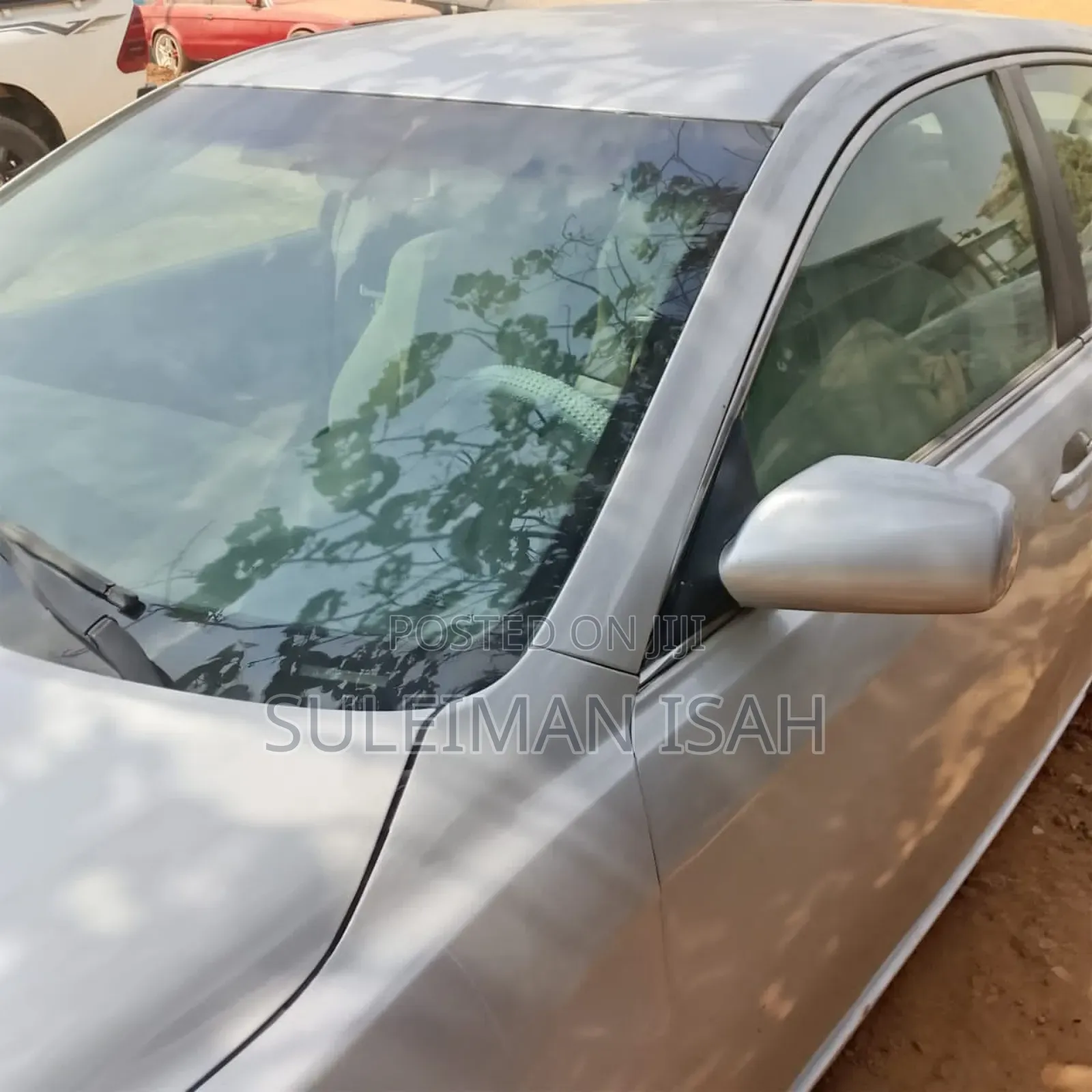 Toyota Camry 2.4 LE 2008 Silver