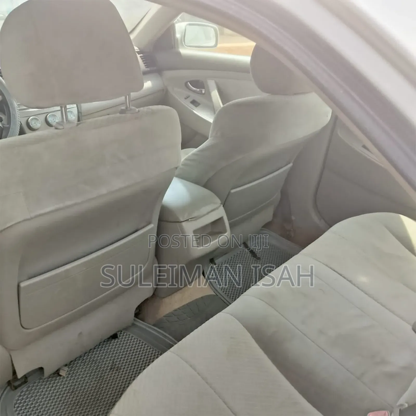 Toyota Camry 2.4 LE 2008 Silver