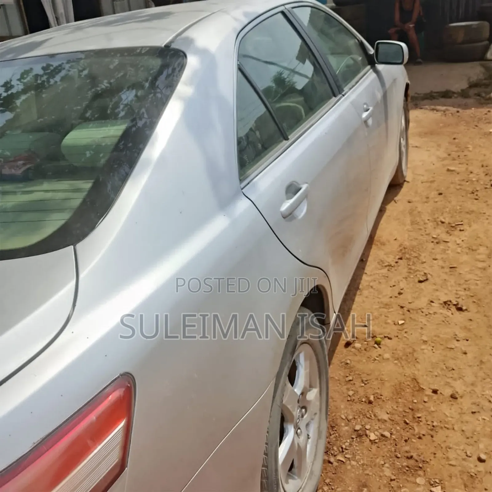 Toyota Camry 2.4 LE 2008 Silver