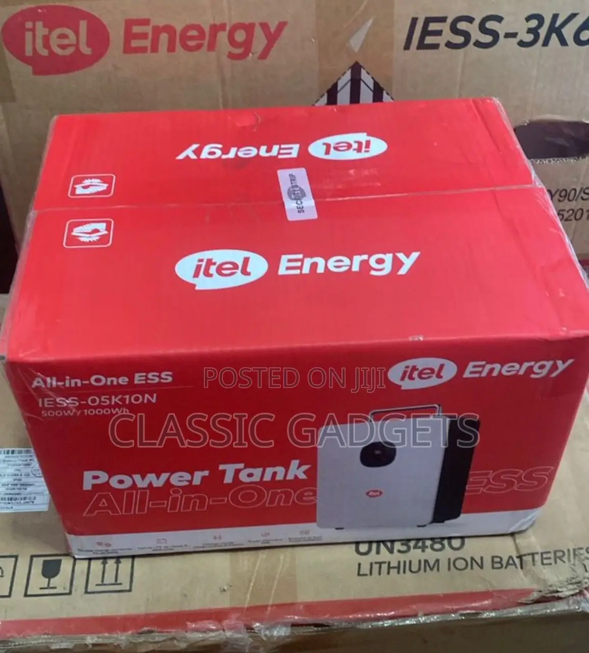 Itel All In One Ess Iess-05k10n 500w/1000wh Power Tank