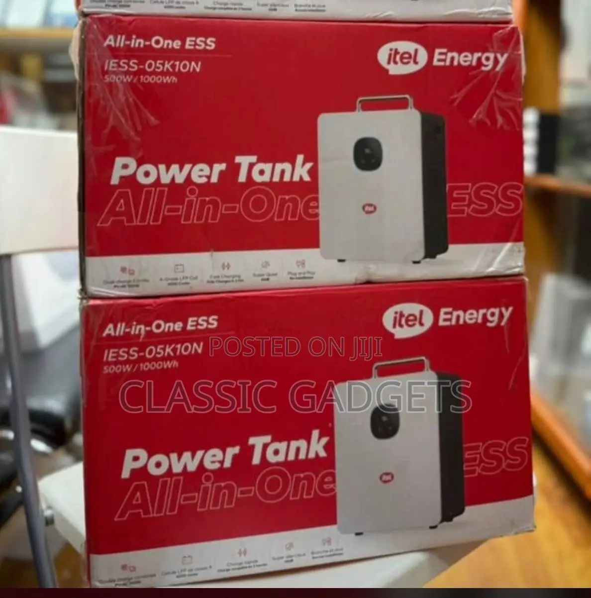 Itel All In One Ess Iess-05k10n 500w/1000wh Power Tank
