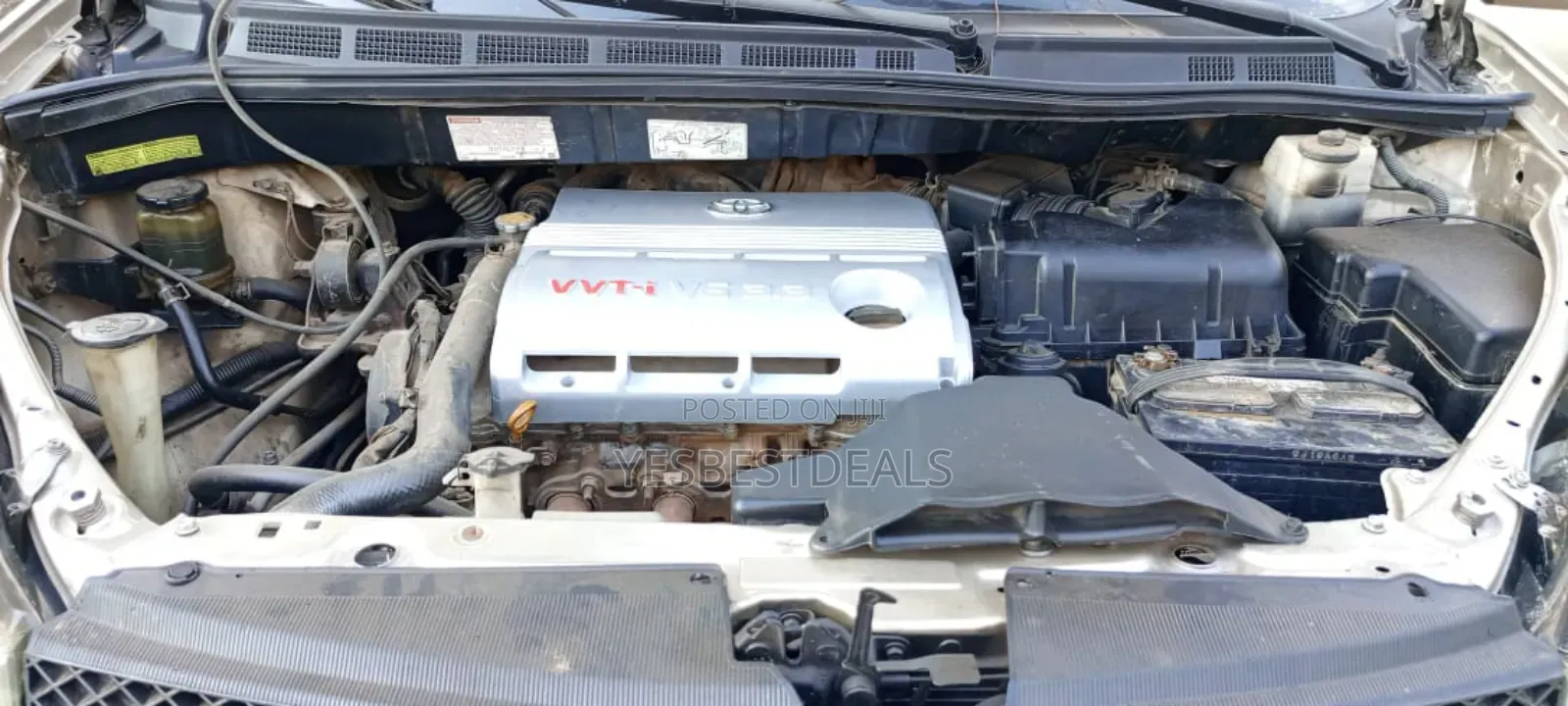 Toyota Sienna XLE AWD (3.3L V6 5A) 2004 Gray