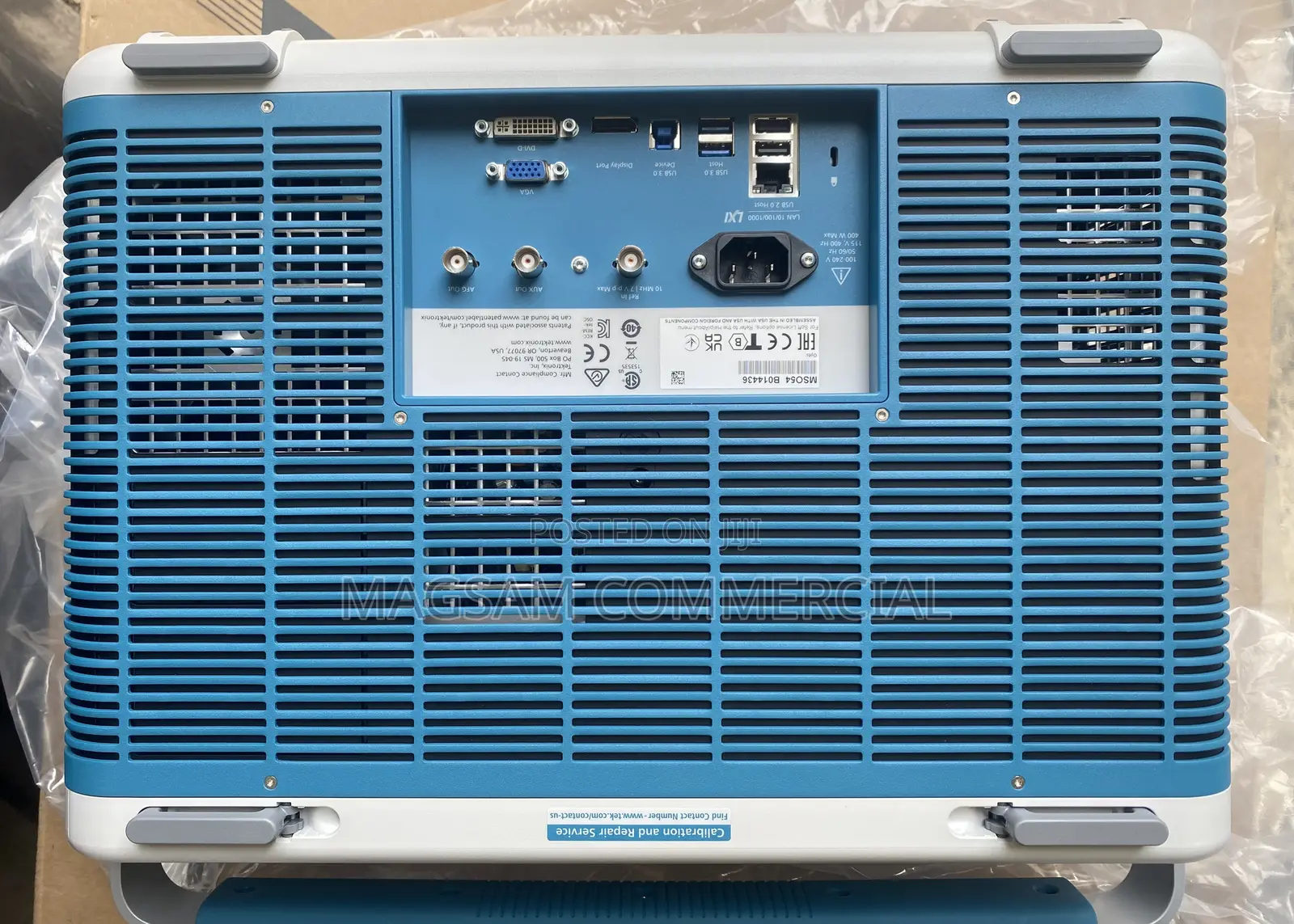 The Tektronix Mso54 (5 Series Mso) Is a 4-Channel Mixed-Signal Oscil
