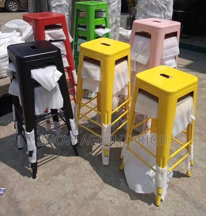 Metal Barstool
