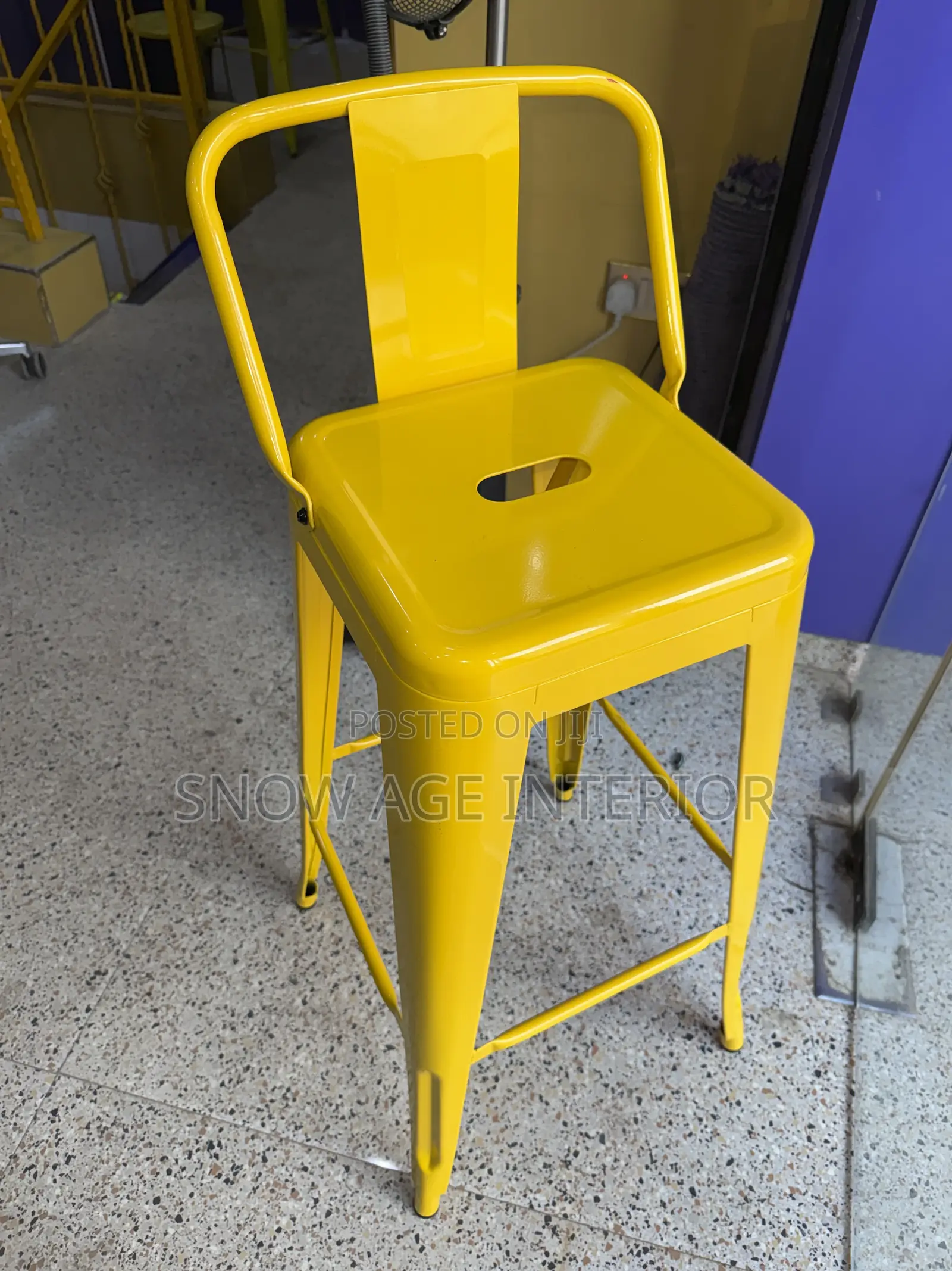 Metal Barstool