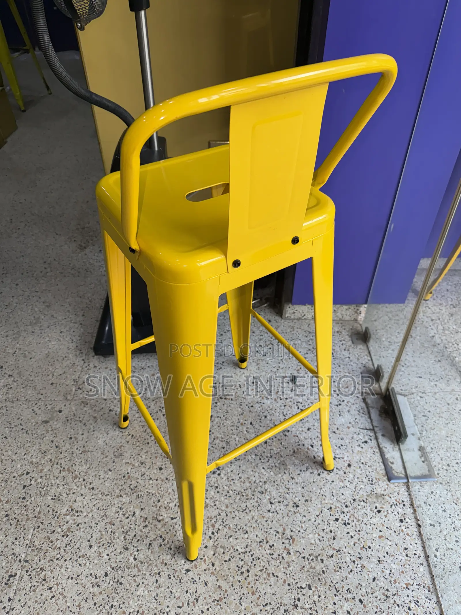 Metal Barstool