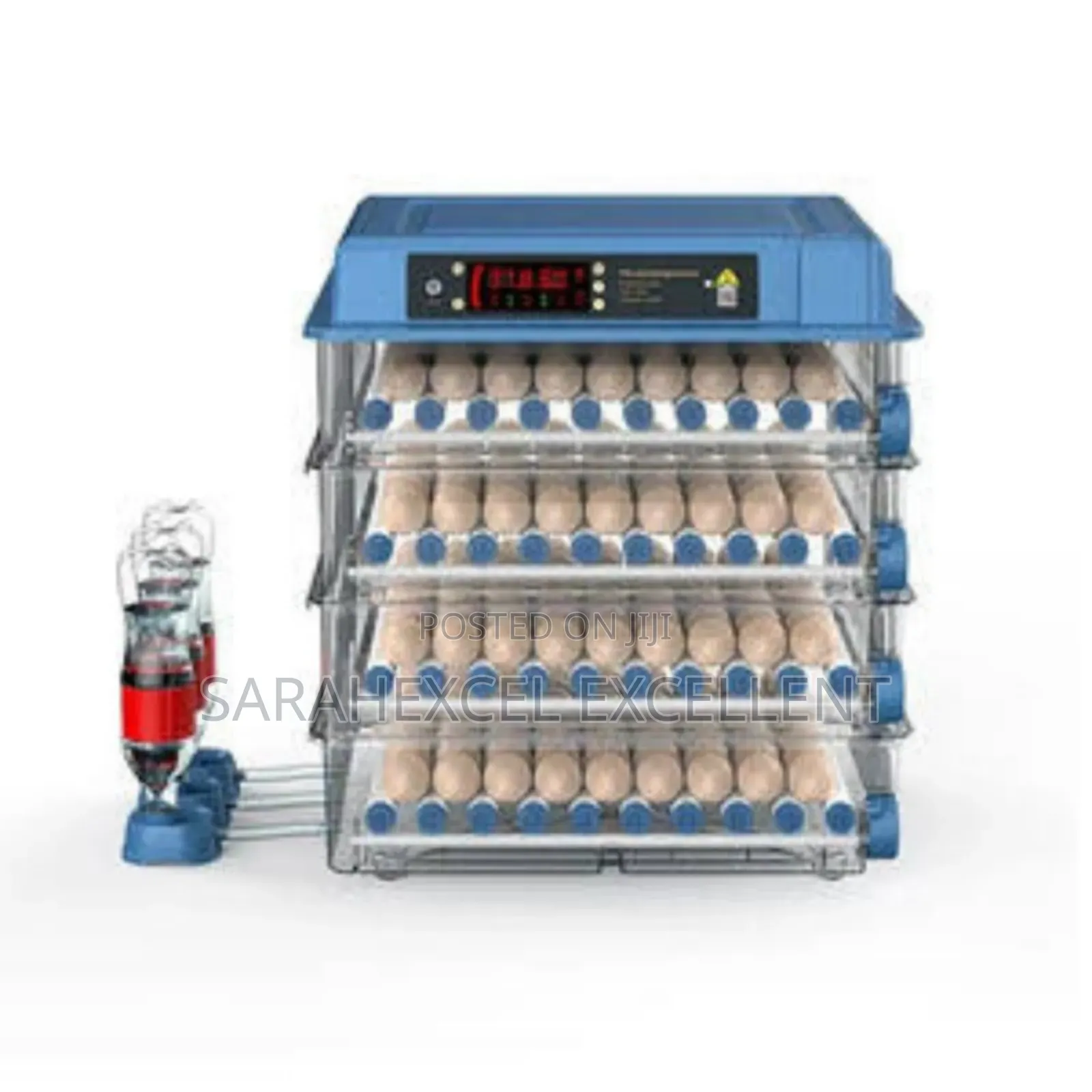 400 Eggs Automatic Incubator – Dual Power (220v / 12v) 