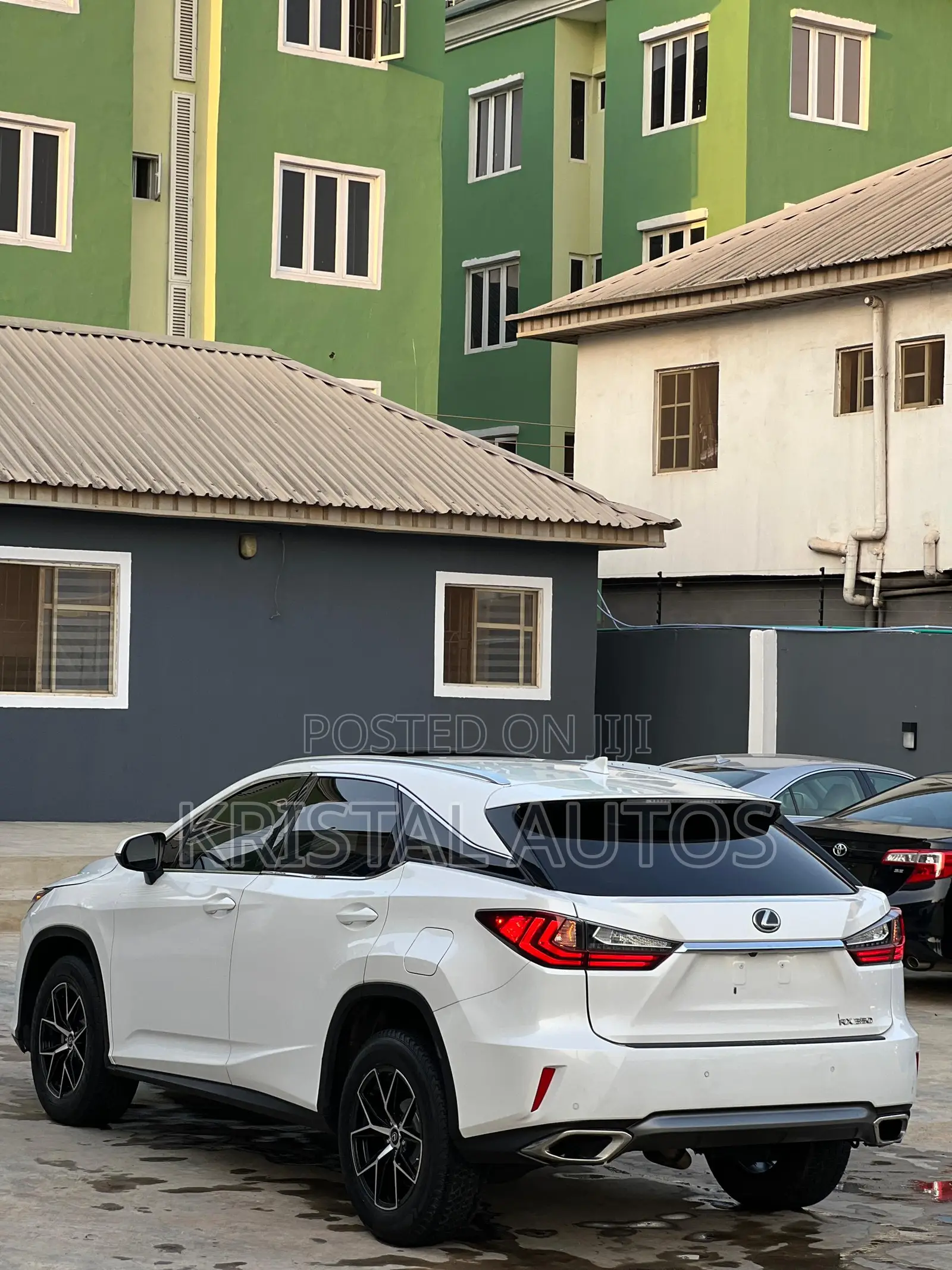Lexus RX 350 2018 White
