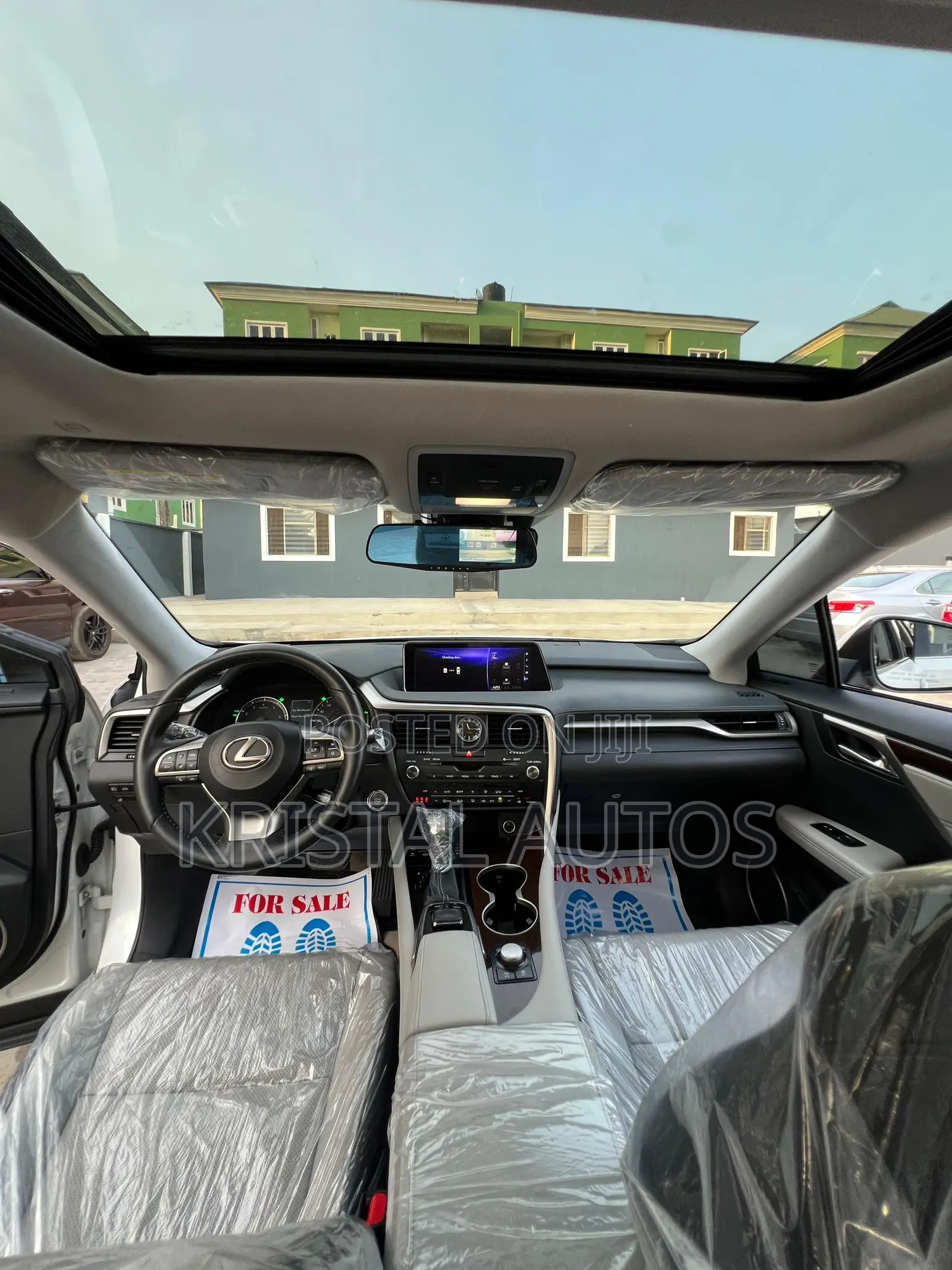 Lexus RX 350 2018 White