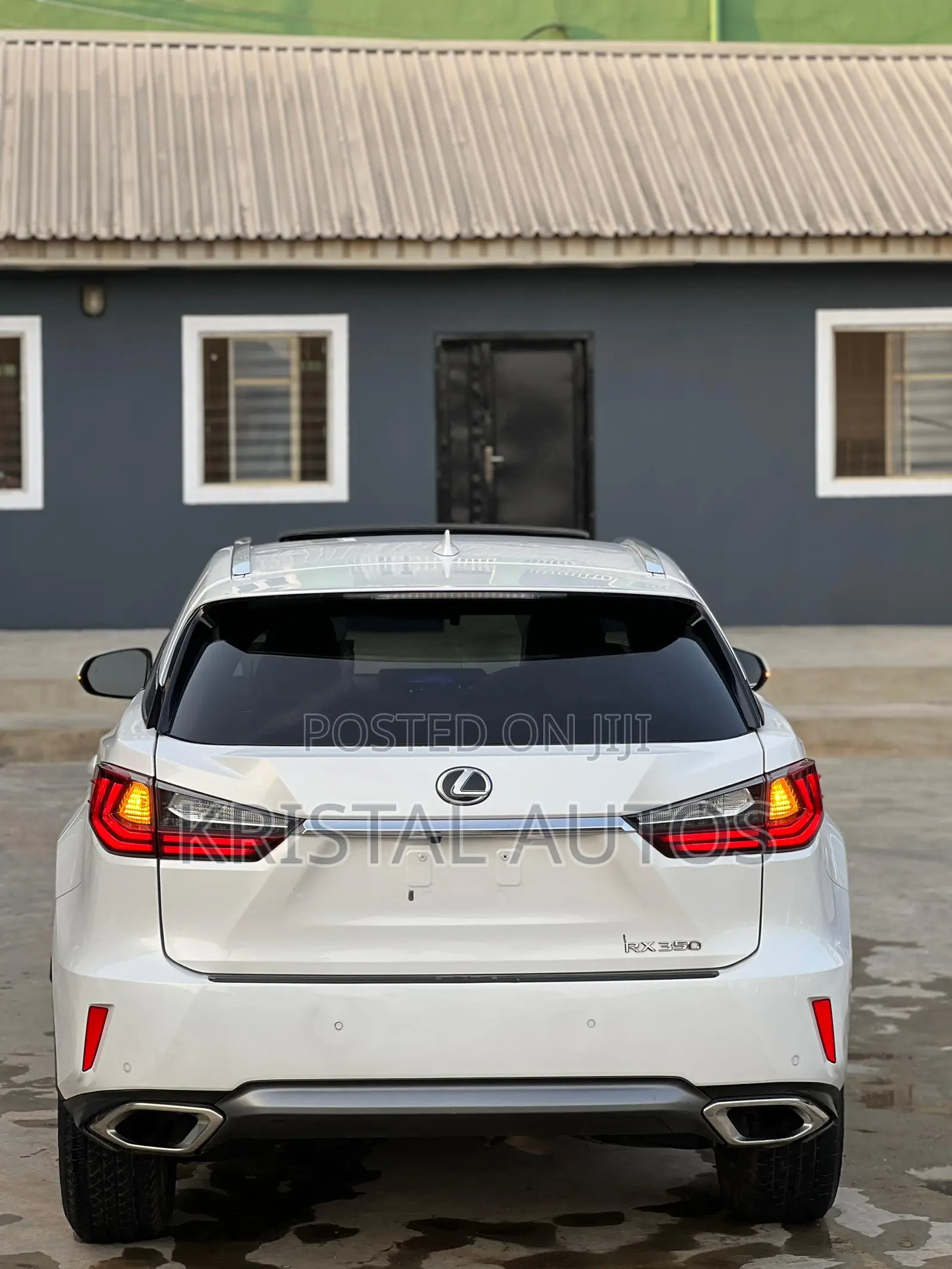 Lexus RX 350 2018 White