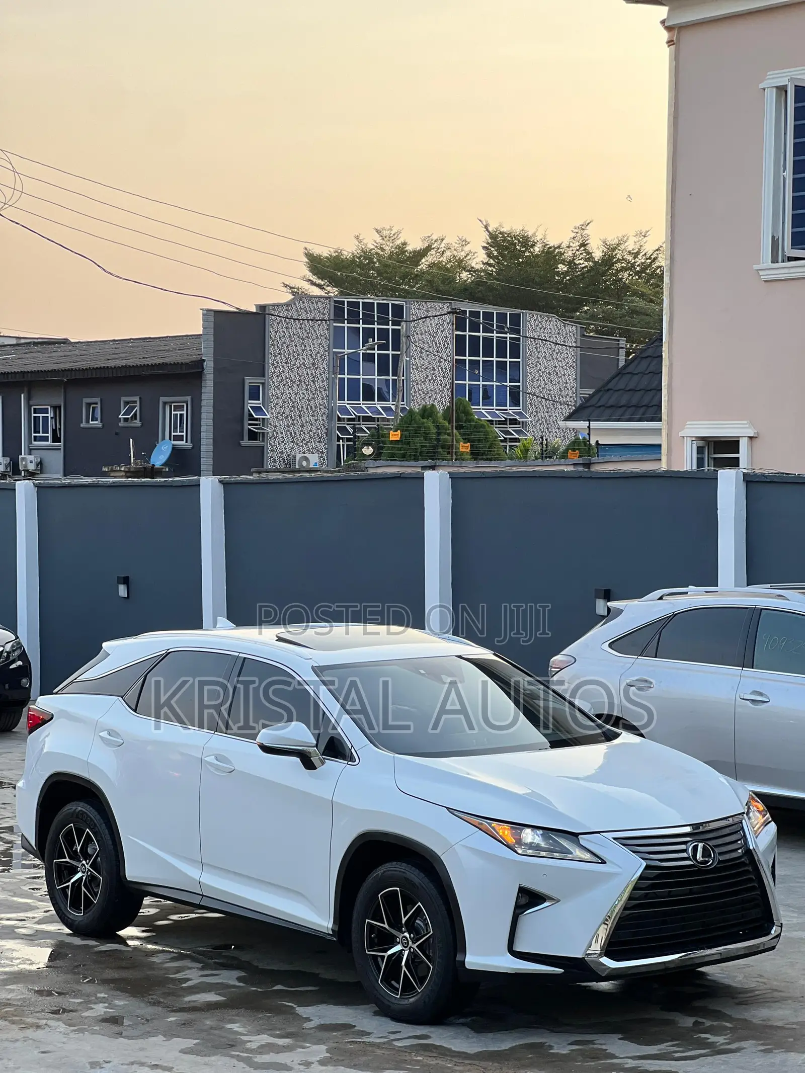 Lexus RX 350 2018 White