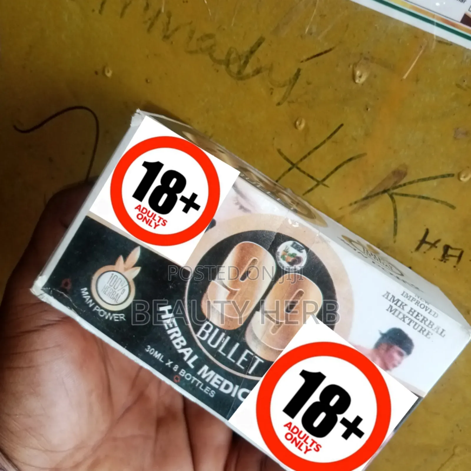 Original 99 Bullet Herbal Medicine for Strong Erection and Delay