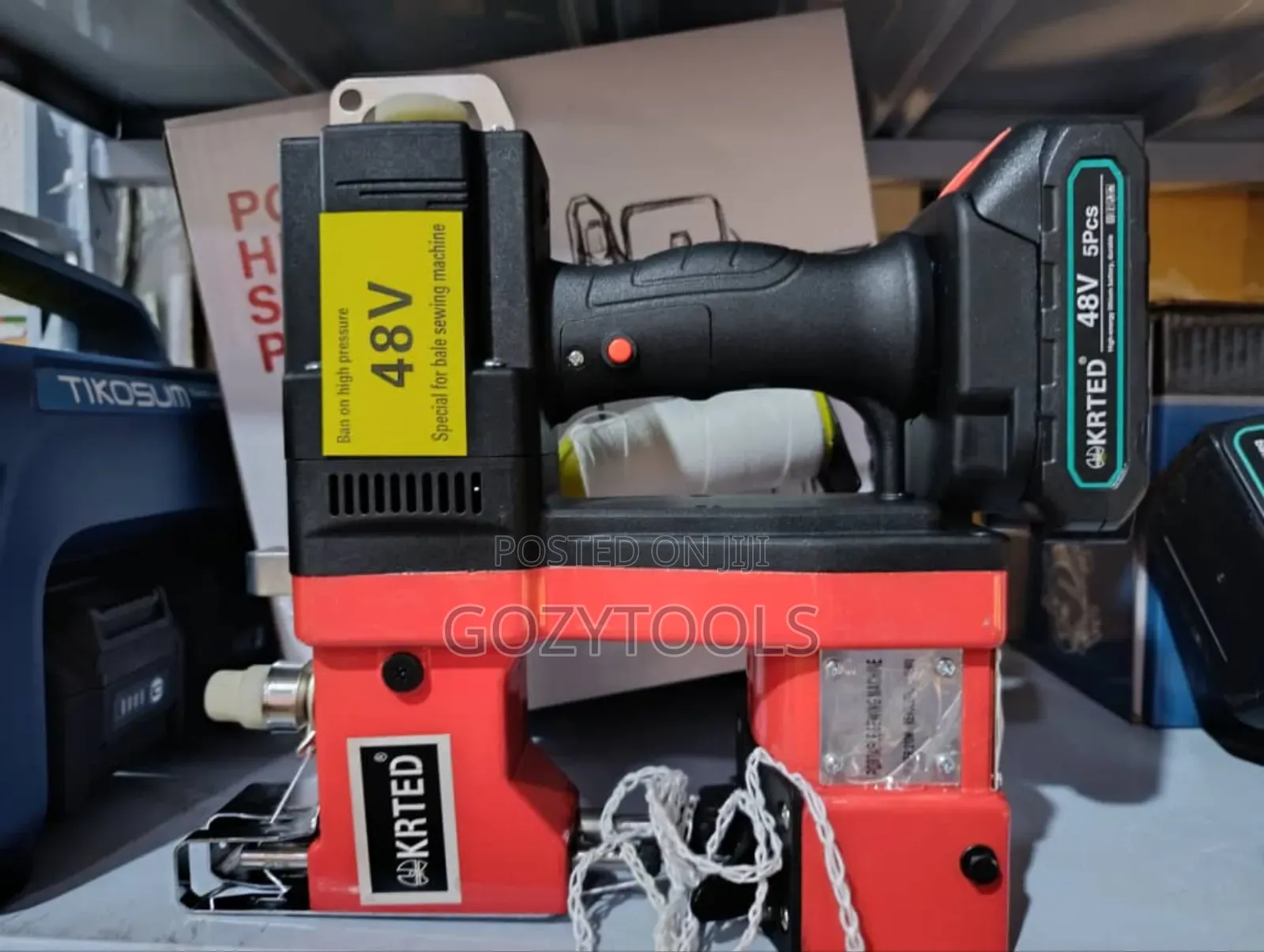 Cordless Bag Closer Machine