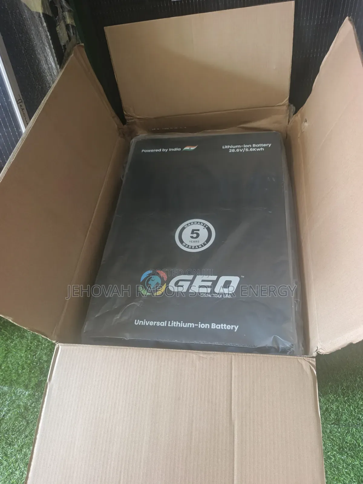 Geo 5kwh Lithium Battery for Sell , Payment on Delivery