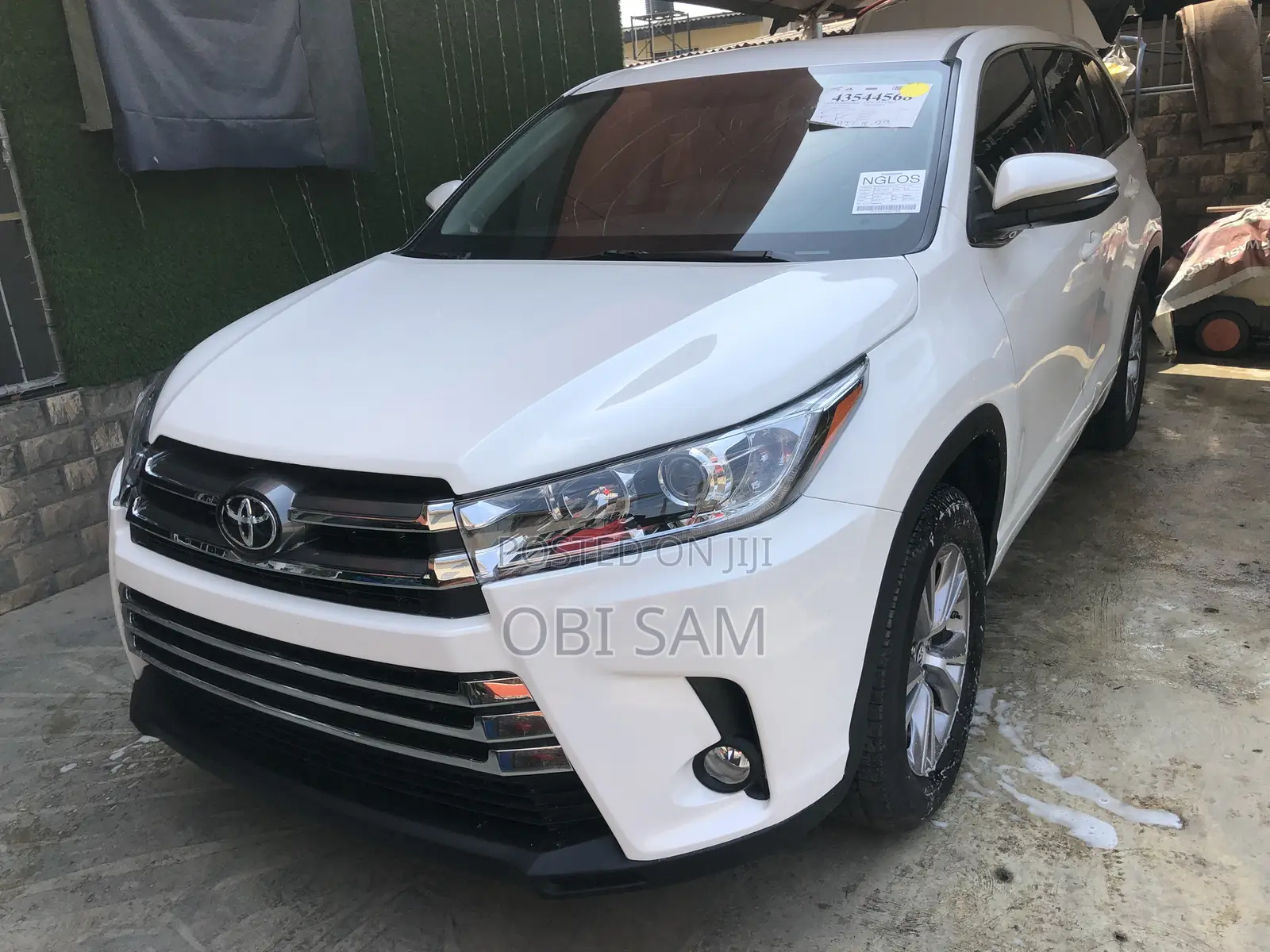Toyota Highlander 2017 White