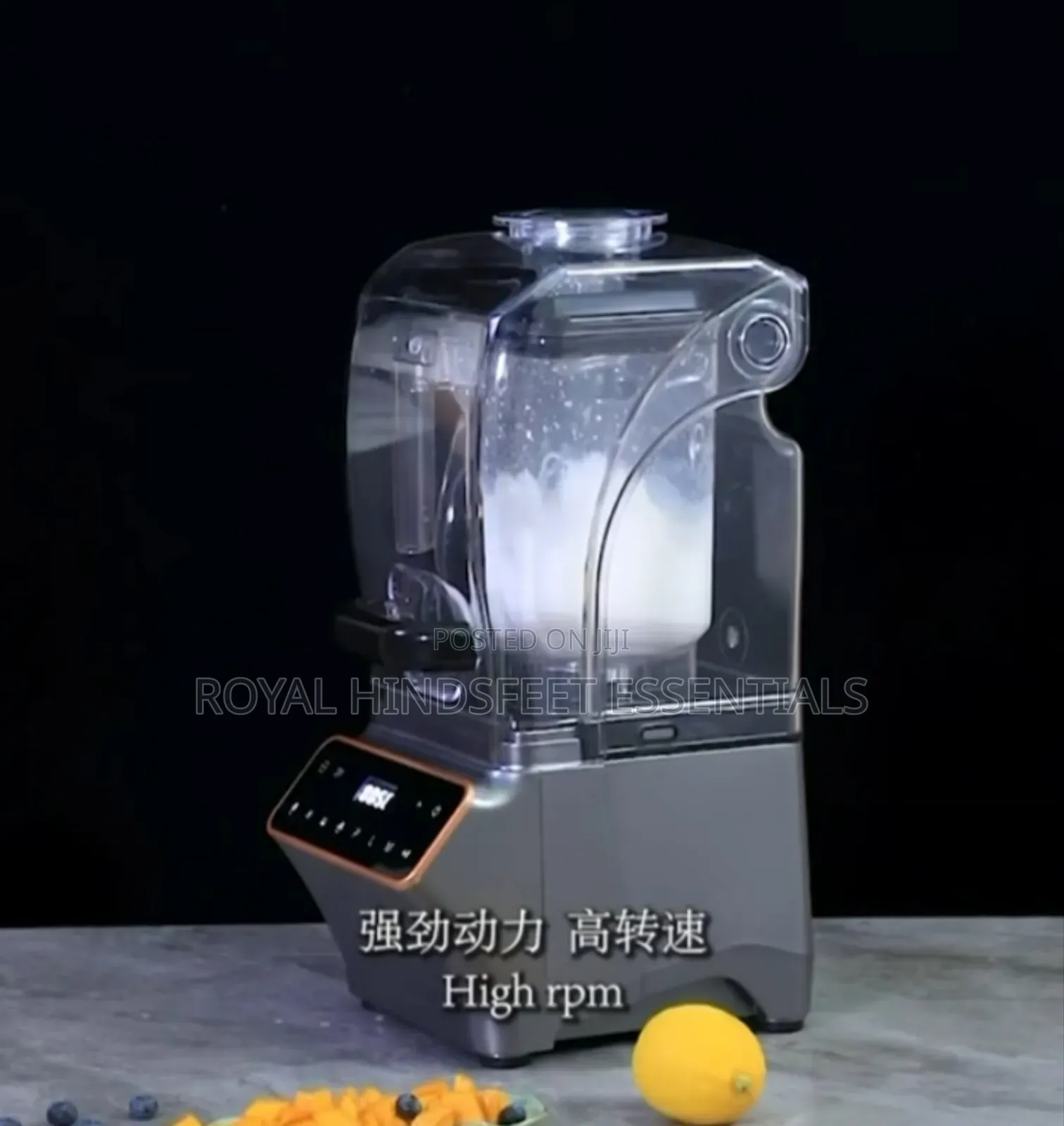 Super Quality Stainless Steel Full Copper Indust. Unbreakable Blender