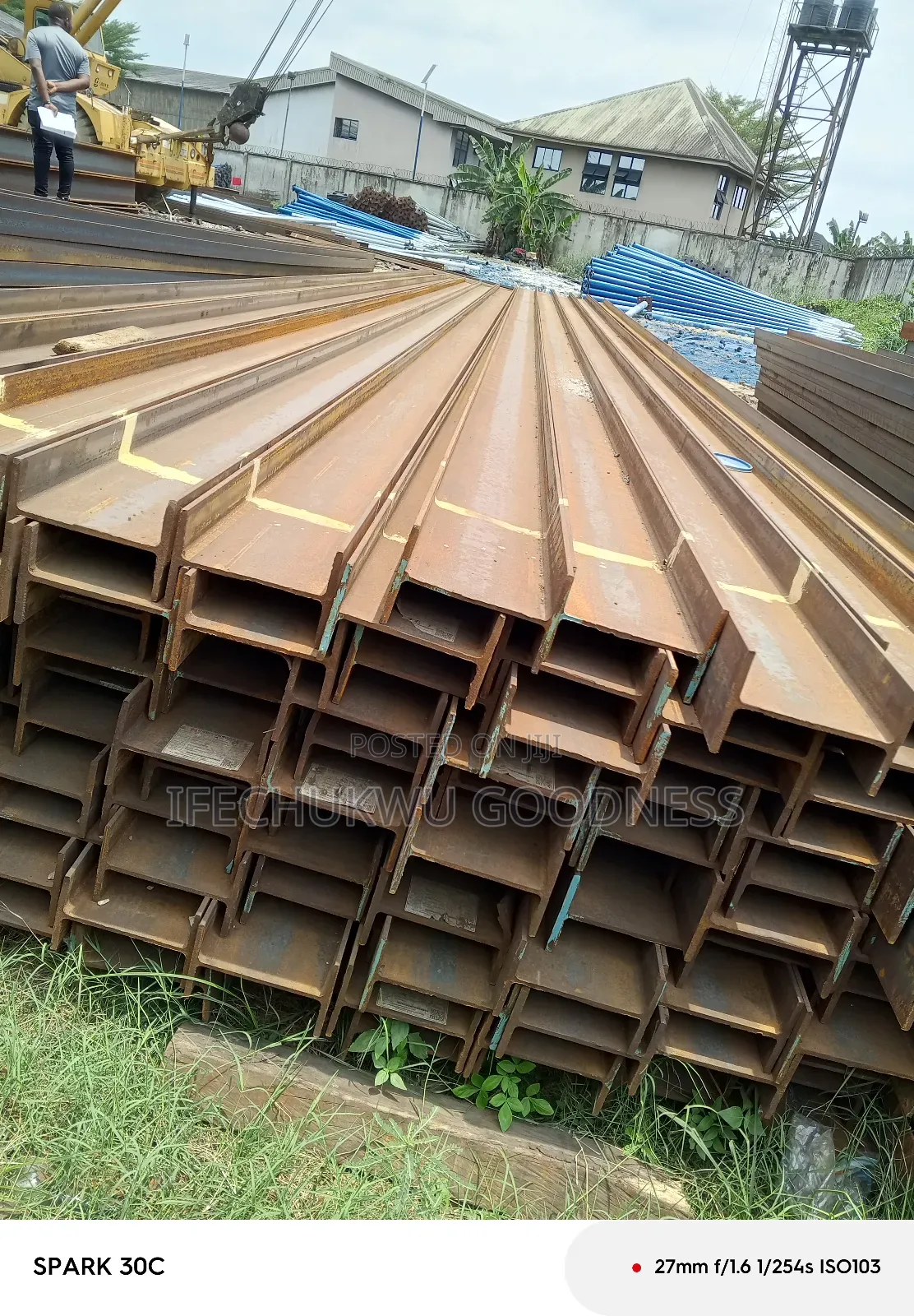 H- Beam Available in All Sizes and Thickness