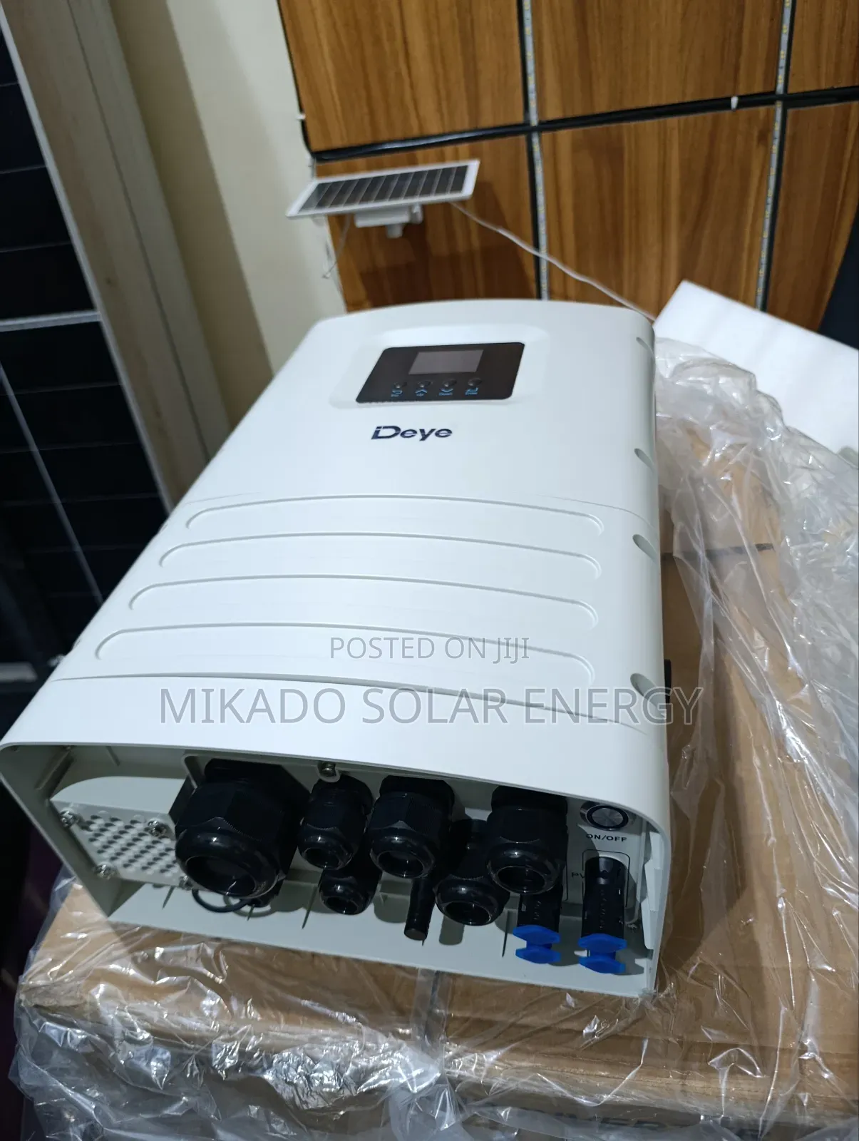 Brand New Deye 6kw / 6kva Hybrid Solar Inverter (48v)